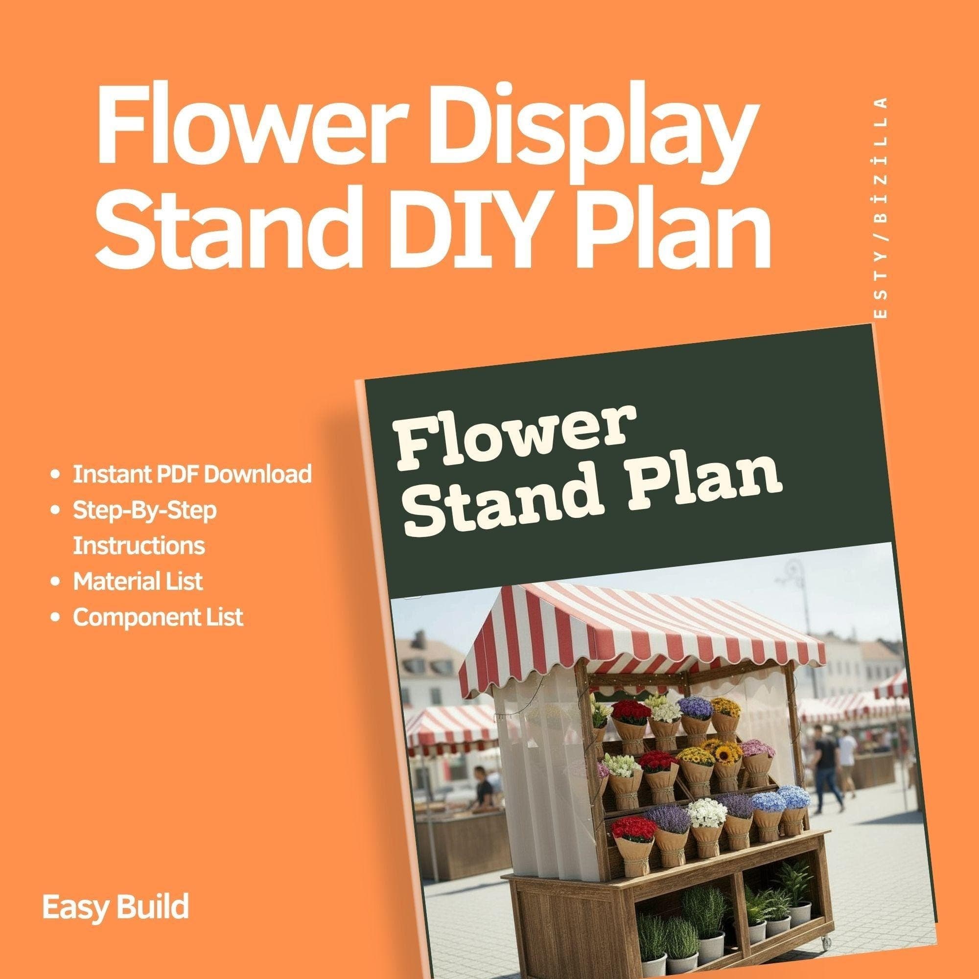 DIY Tiered Planter Stand Woodworking Plans (PDF) - view 8