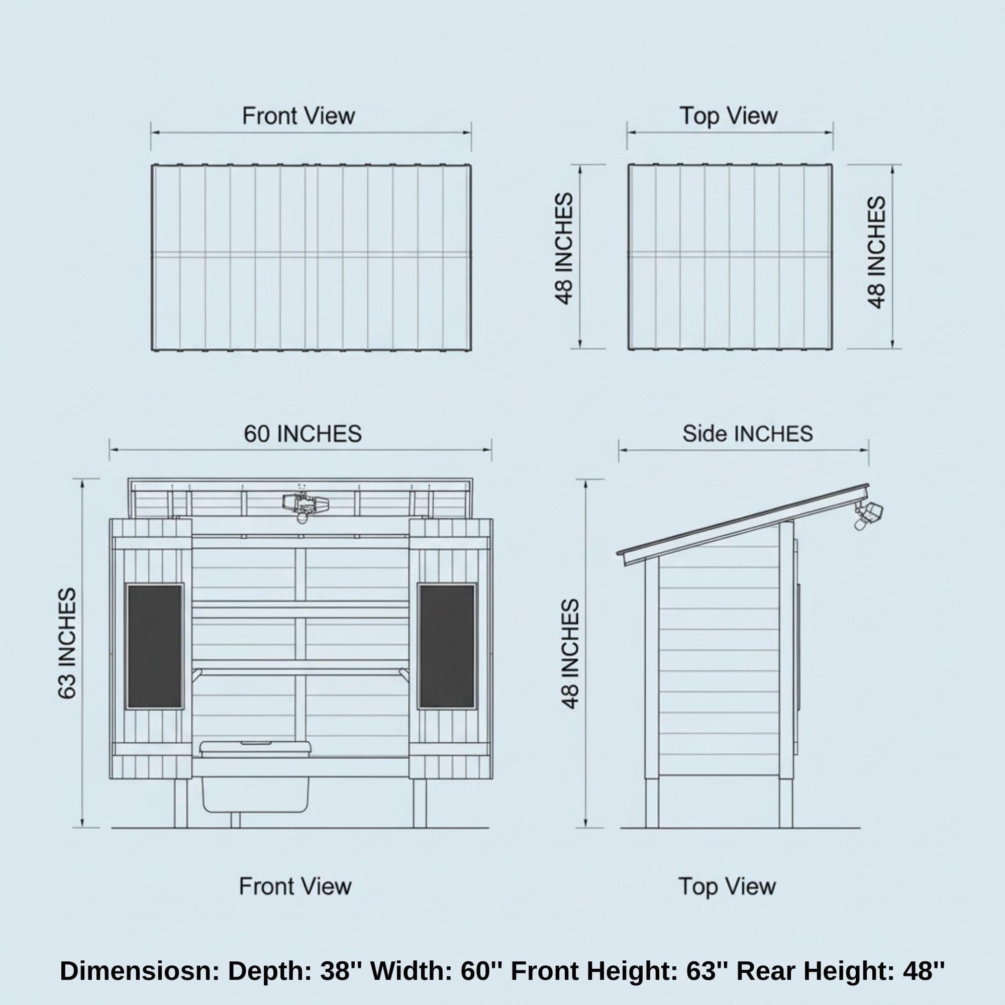DIY Farmstand Plans: Portable Produce, Flower, Bakery Cart (PDF Download) - view 8