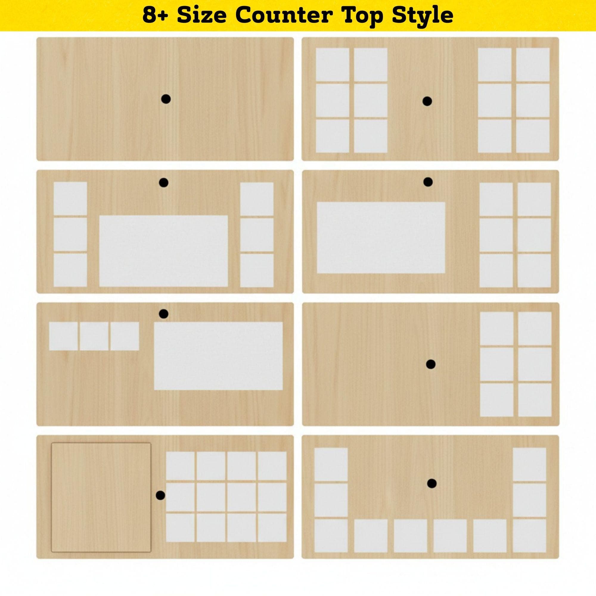DIY Collapsible Coffee Cart Plans | Mobile Espresso Bar Blueprint (PDF) - view 7