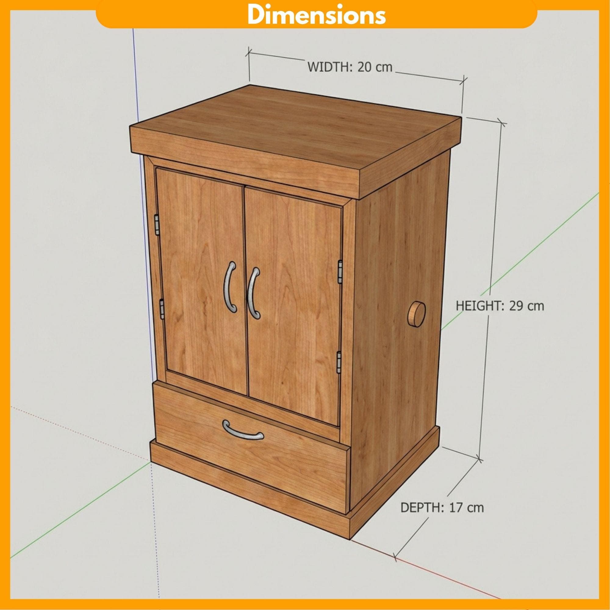 DIY Memory Box Plans | Small Wooden Box Projects PDF | Keepsake Gift Box Blueprint | Small Wood DIY Projects - view 2