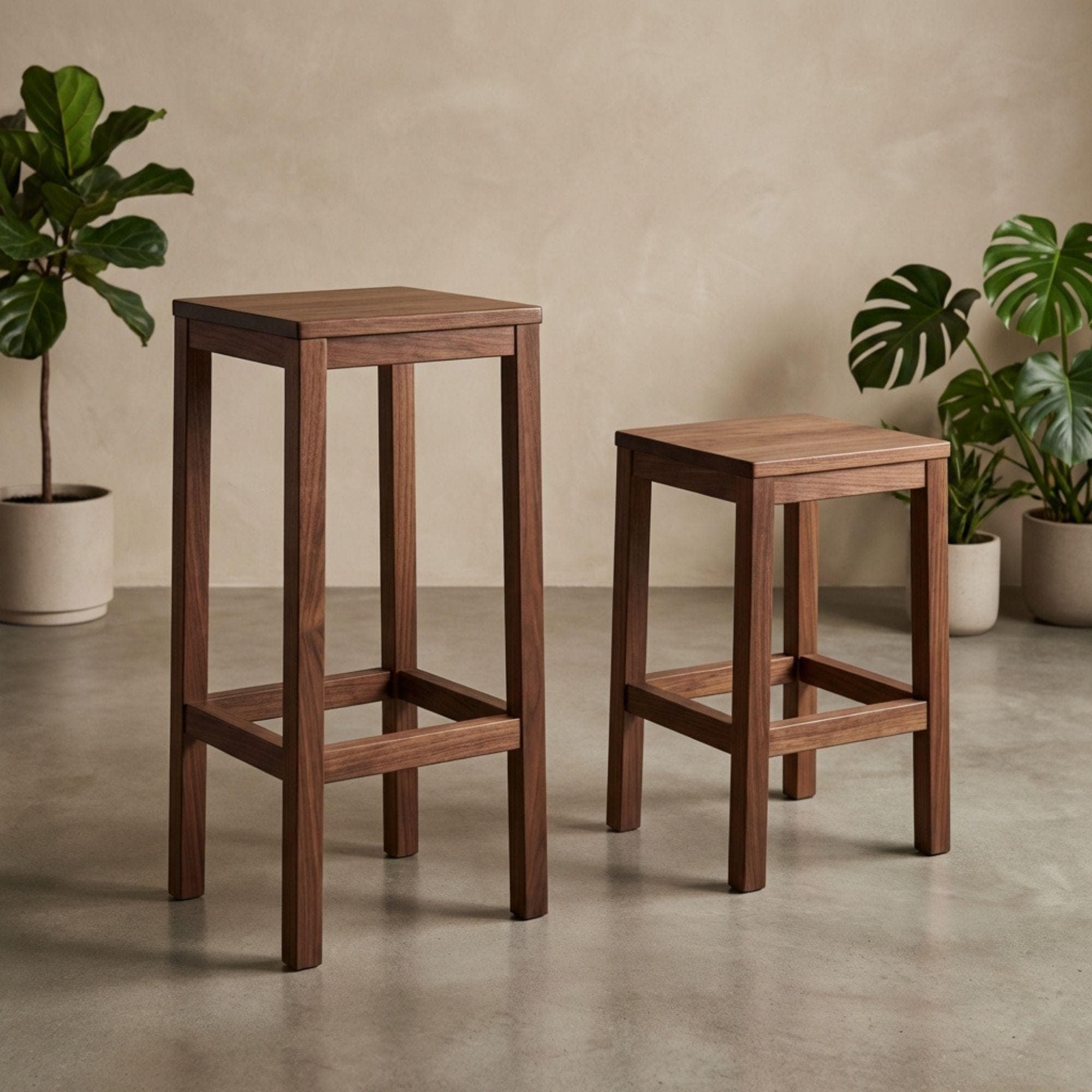 DIY Outdoor Barstool Plans | Wooden Bar Stool Plans PDF | Counter Height Chair Build Guide