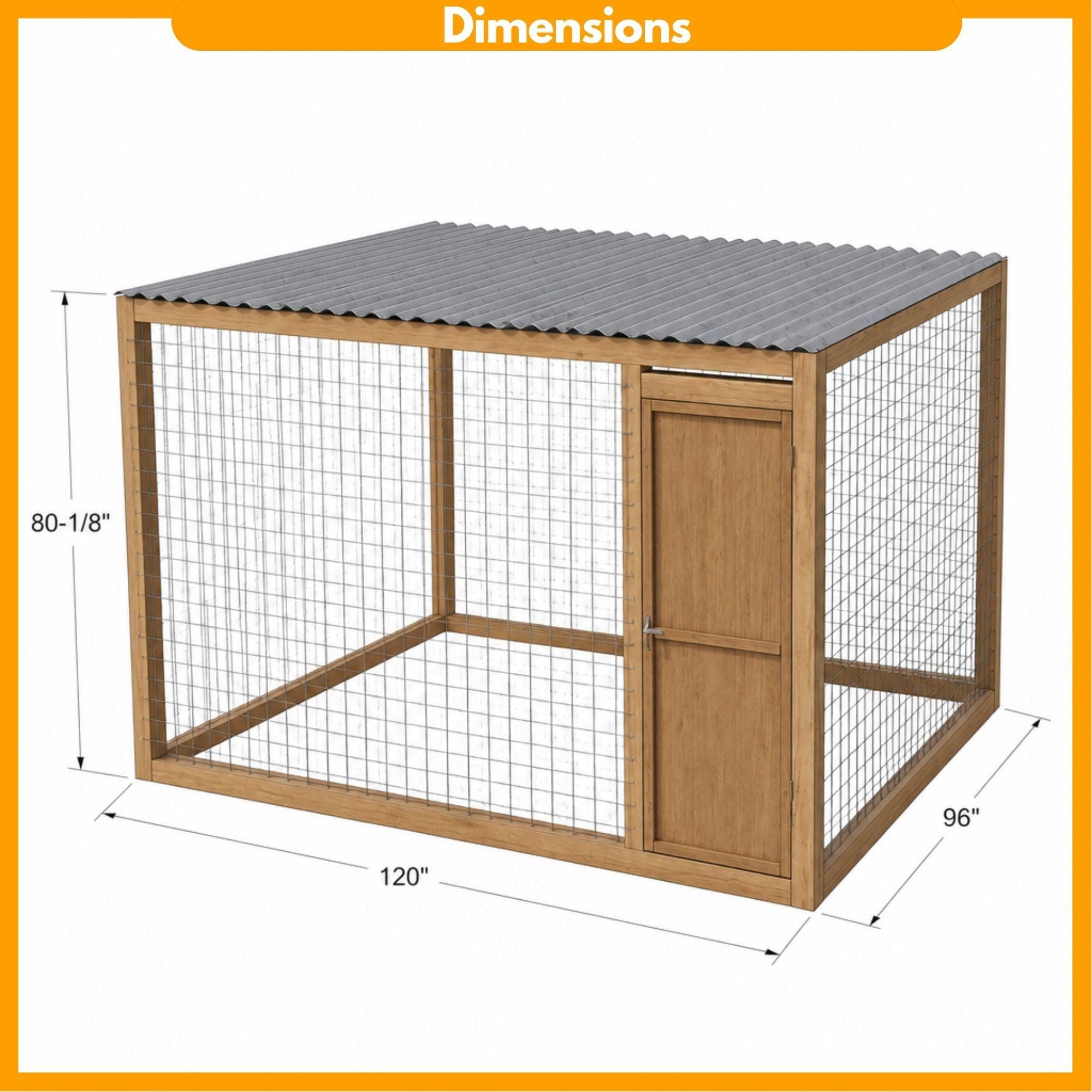 DIY Small Chicken Coop Plans with Run PDF | Woodworking Plans for Modern Chicken Coops | Backyard Poultry Breeding Pen | Quail Cottage Build - view 2