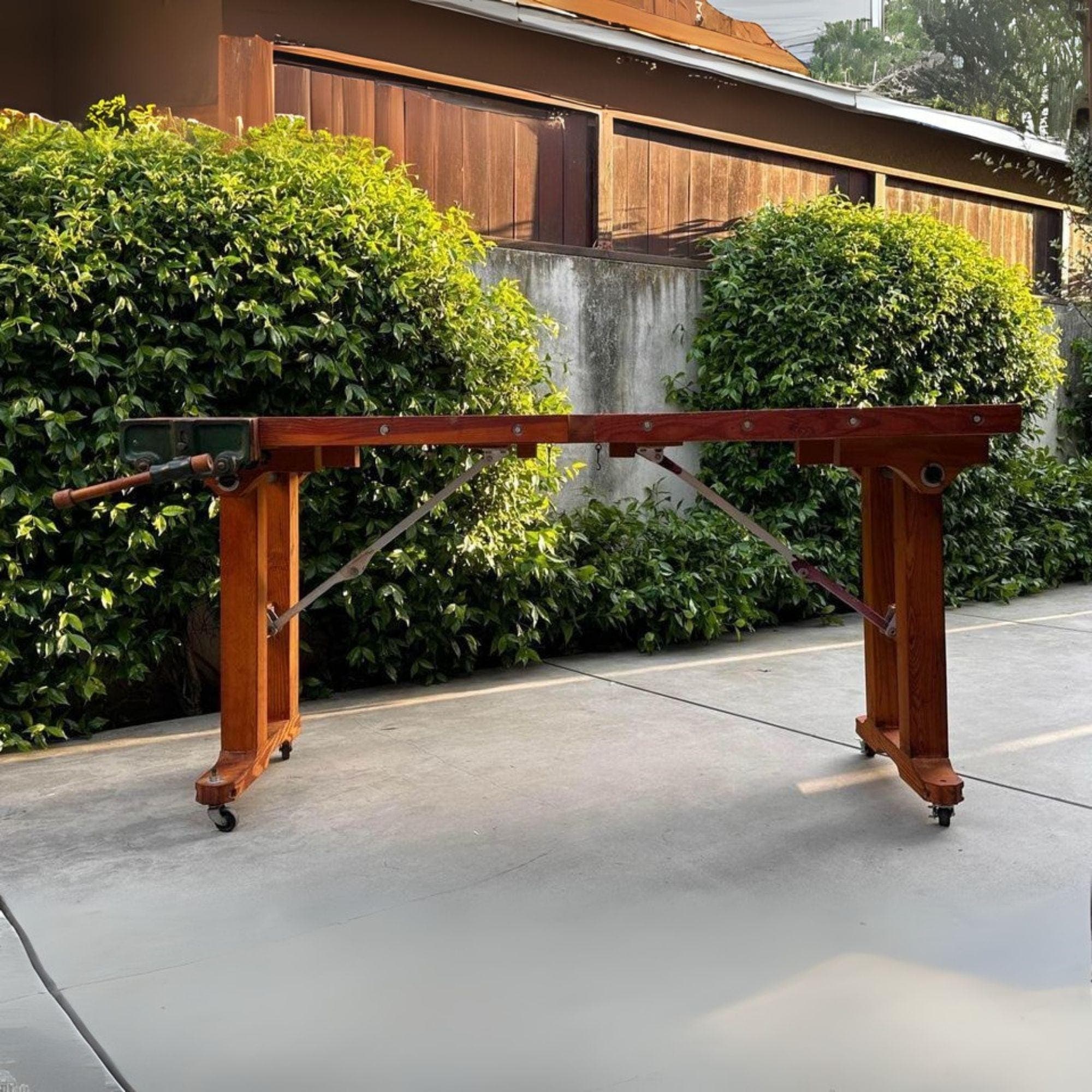 Heavy-Duty Sawhorse DIY Plan | Adjustable Workbench (Digital Download) - view 2