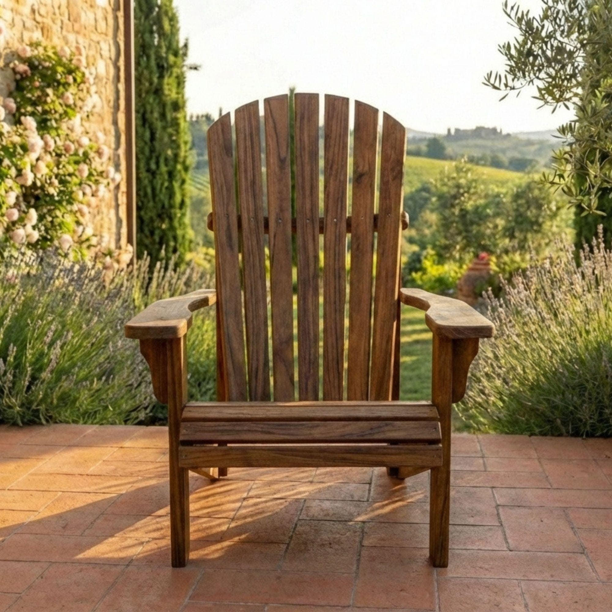 DIY Adirondack Chair Plans | Outdoor Garden Furniture Blueprint (Digital PDF) - view 6