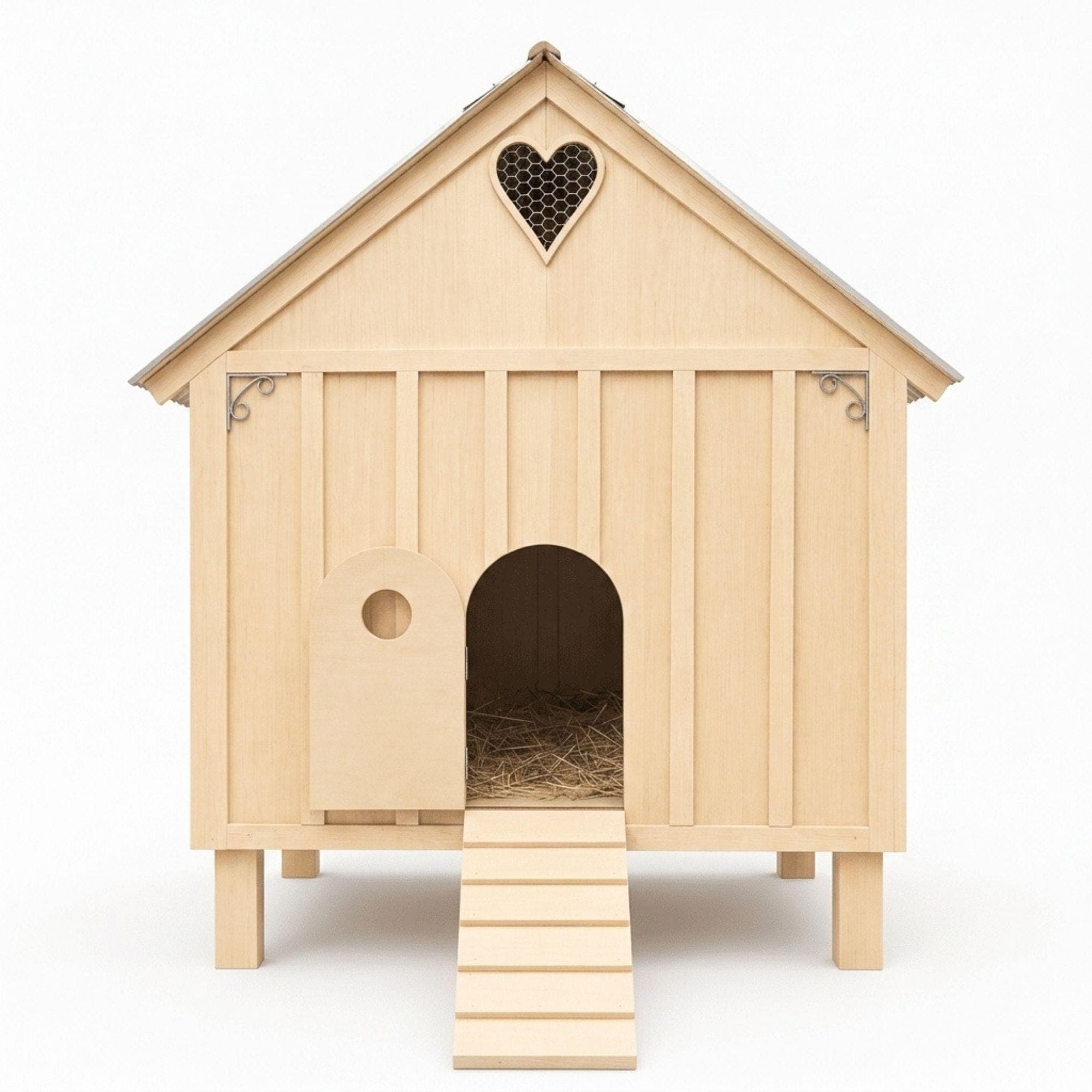 DIY Duck House Plan PDF | Wooden Duck Coop Blue Prints | Modern Duck Shed Build | Small Chicken Coup Design | Backyard Poultry Blueprint - view 4