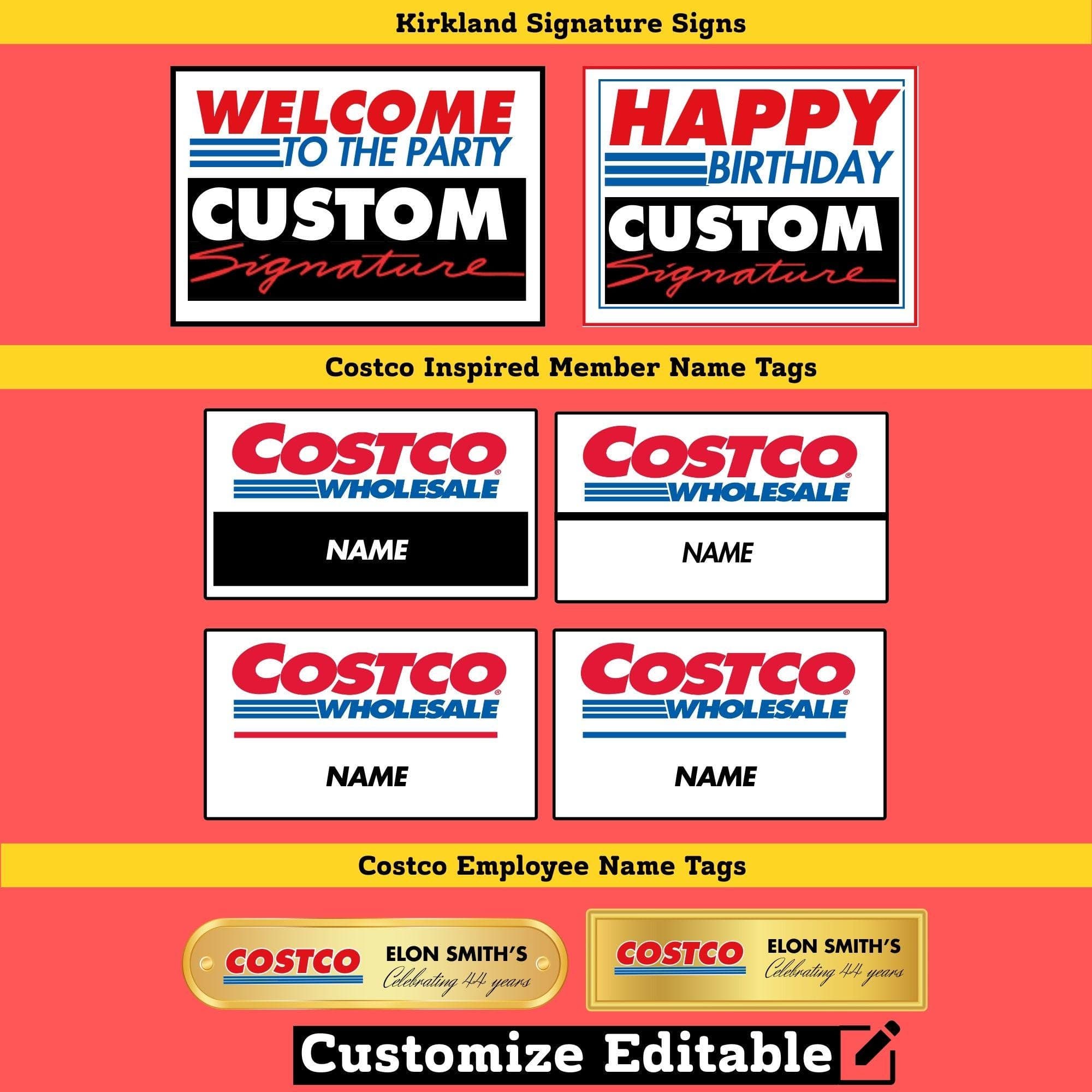Costco Halloween Party Pack: Printable Decorations & Games (PDF Download - view 6