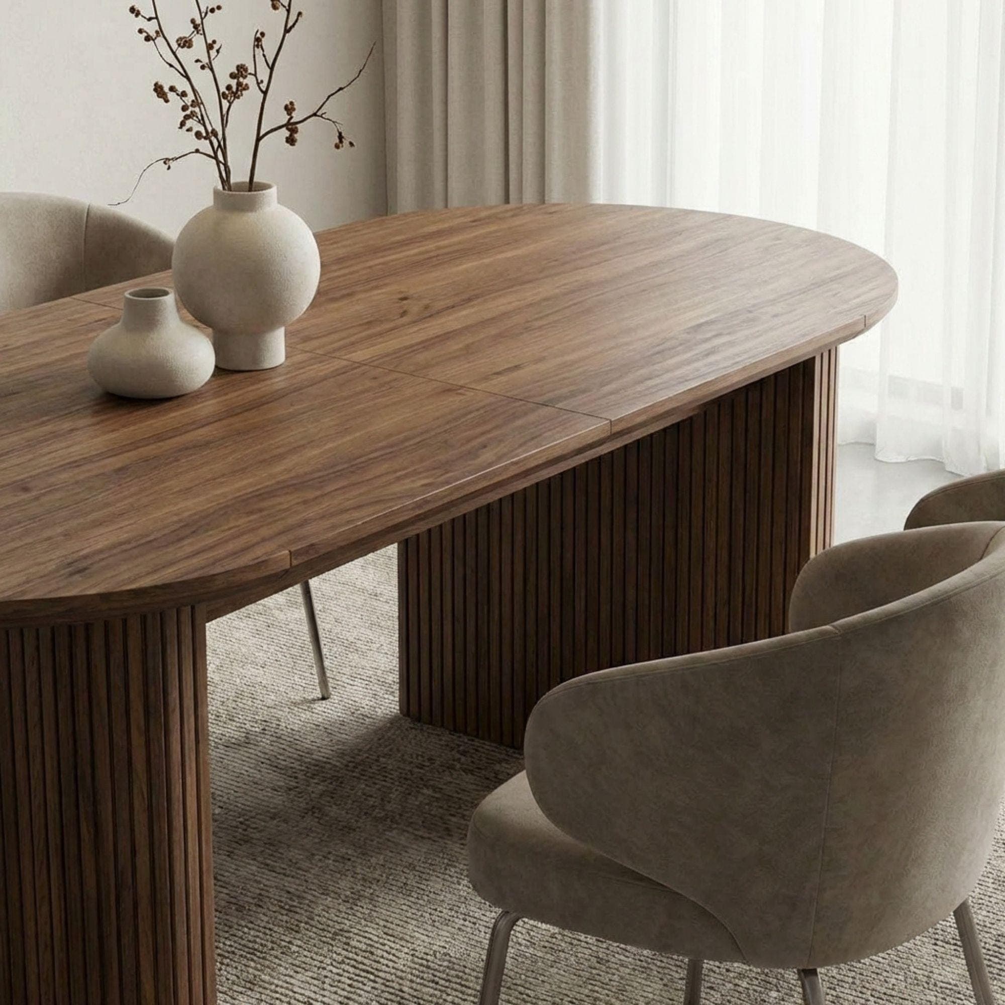 Oval Dining Table Plans | Modern Farmhouse Woodworking (Digital PDF Download) - view 7