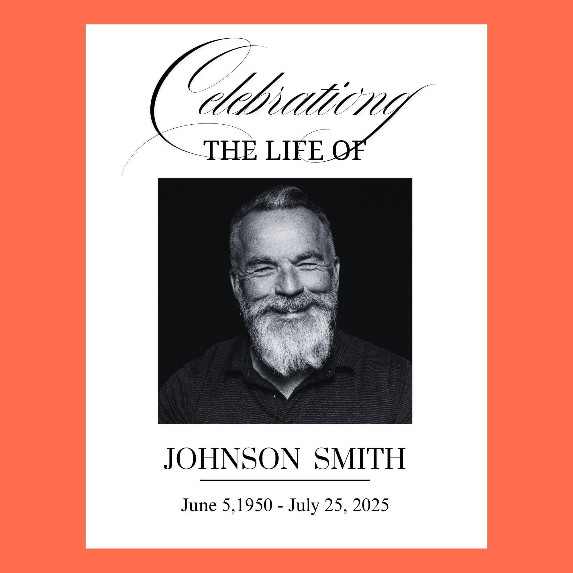 Memorial Photo Collage Sign | Funeral Welcome Poster (Digital Download) - view 3