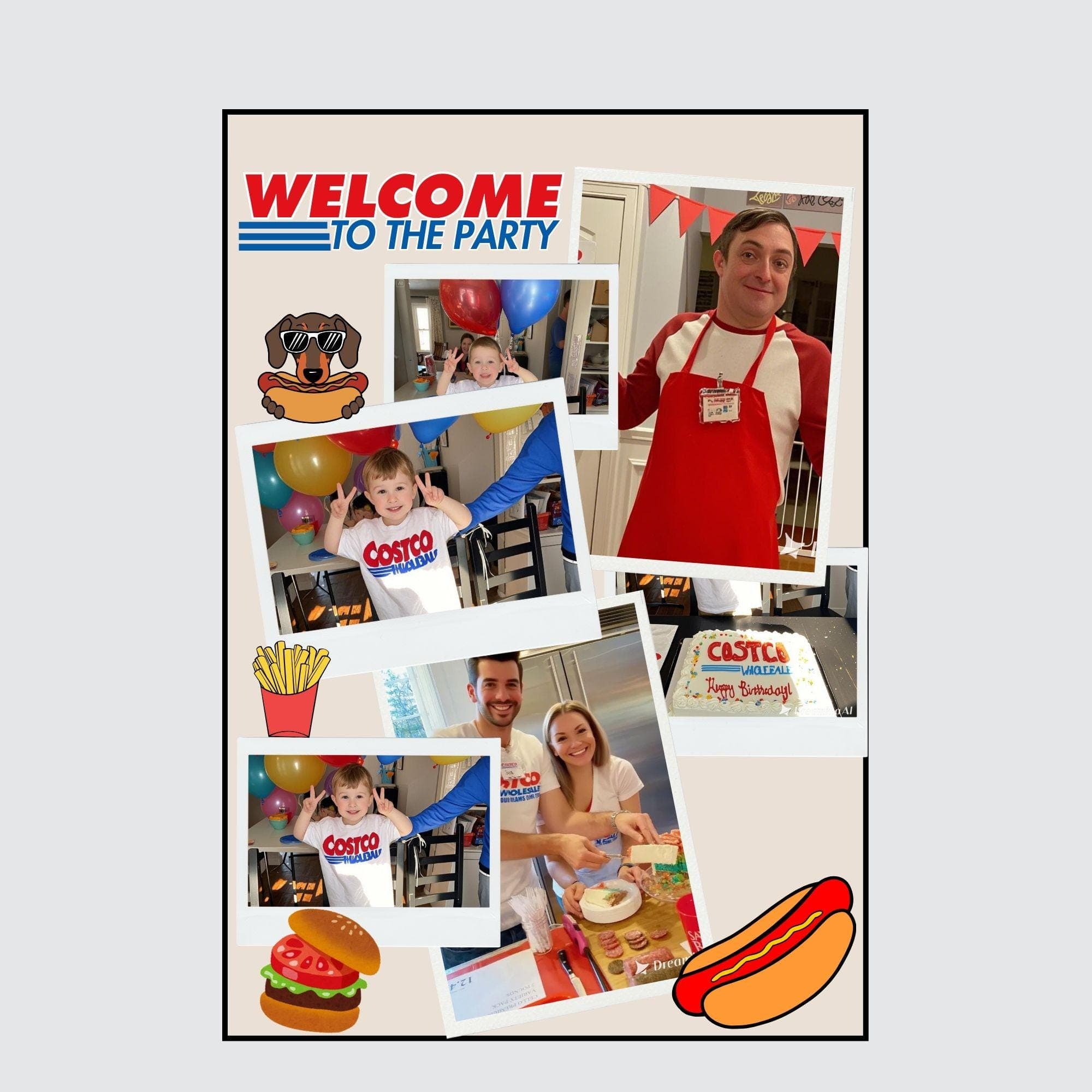 Costco Photo Booth Party Pack | Customizable Employee of the Year (PDF) - view 7