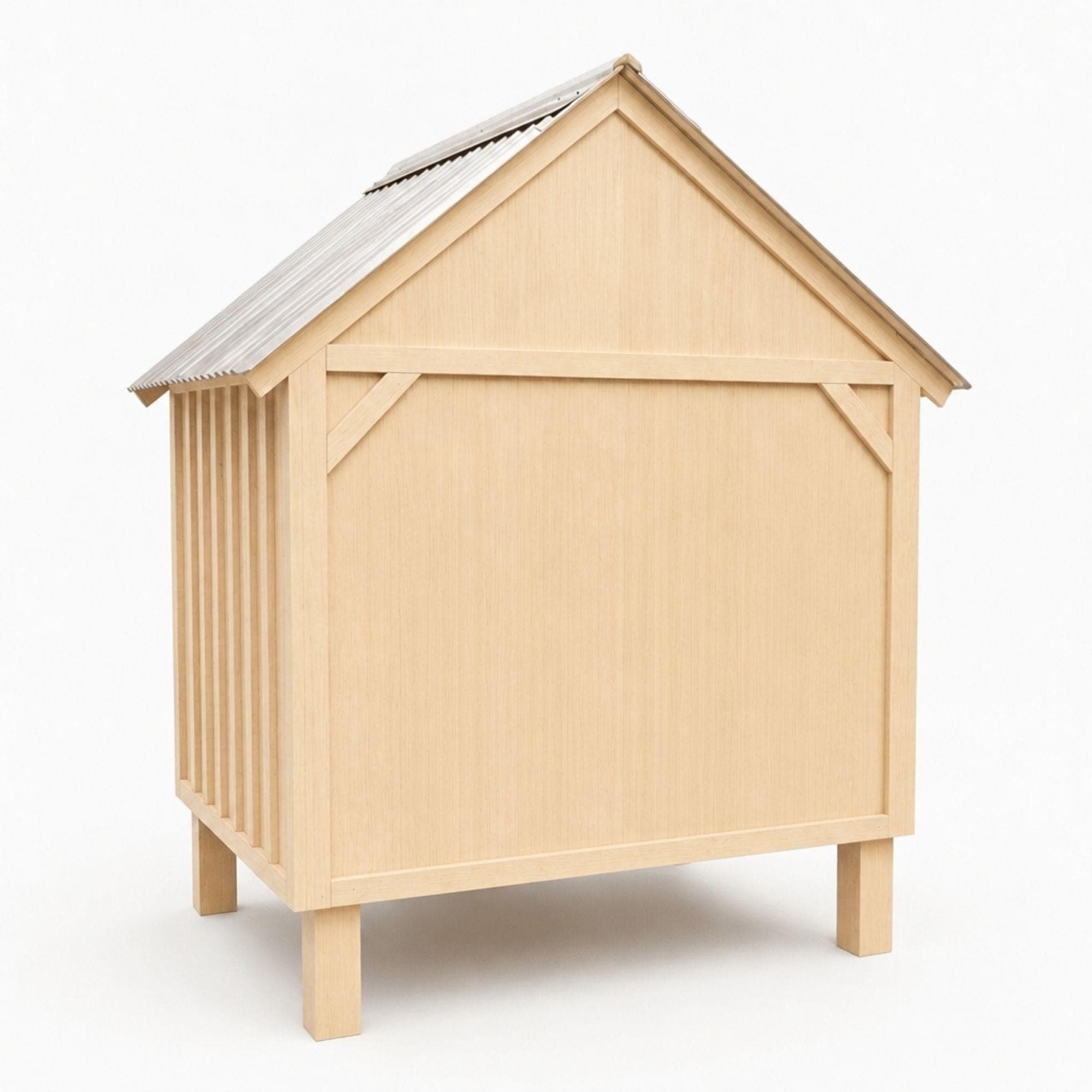 DIY Duck House Plan PDF | Wooden Duck Coop Blue Prints | Modern Duck Shed Build | Small Chicken Coup Design | Backyard Poultry Blueprint - view 6