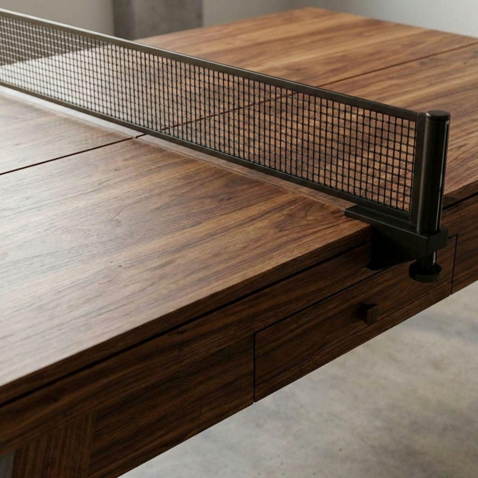 Modern Ping Pong Table Plans | DIY Game Table Blueprint (PDF Download) - view 6