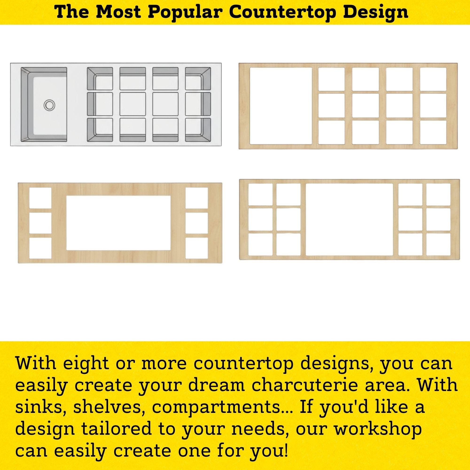 DIY Collapsible Coffee Cart Plans | Mobile Espresso Bar Blueprint (PDF) - view 8