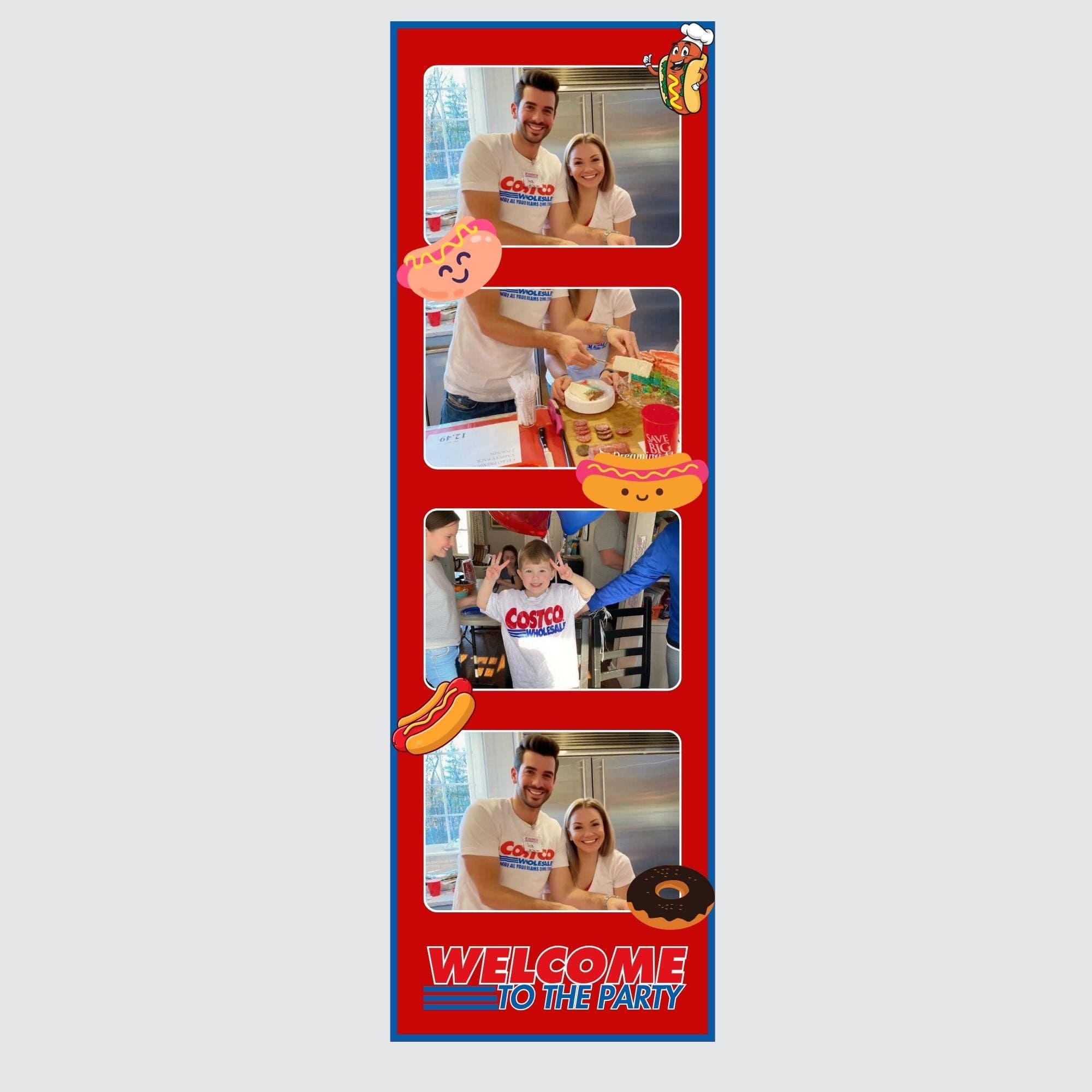 Costco Photo Booth Party Pack | Customizable Employee of the Year (PDF) - view 3