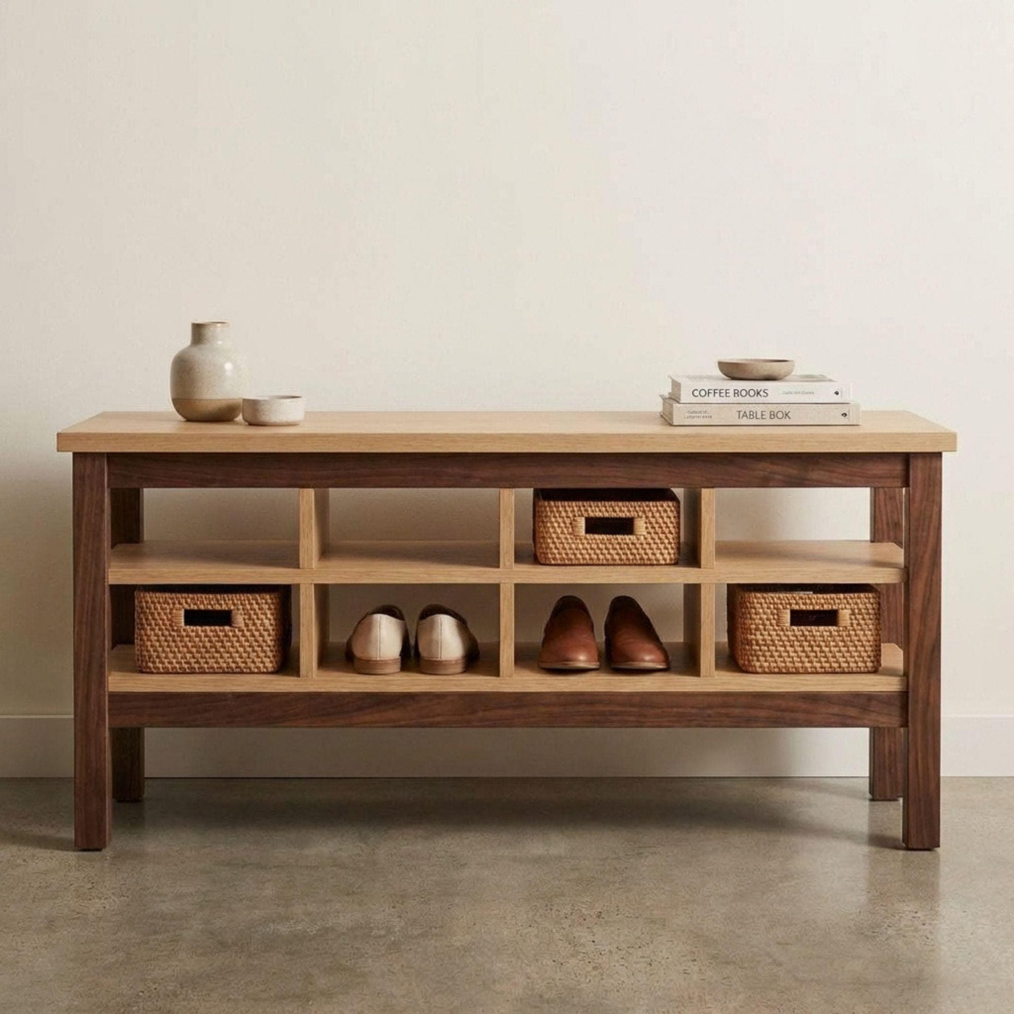 Heavy Duty Workbench Plans with Storage Shelving (PDF Download) - view 3