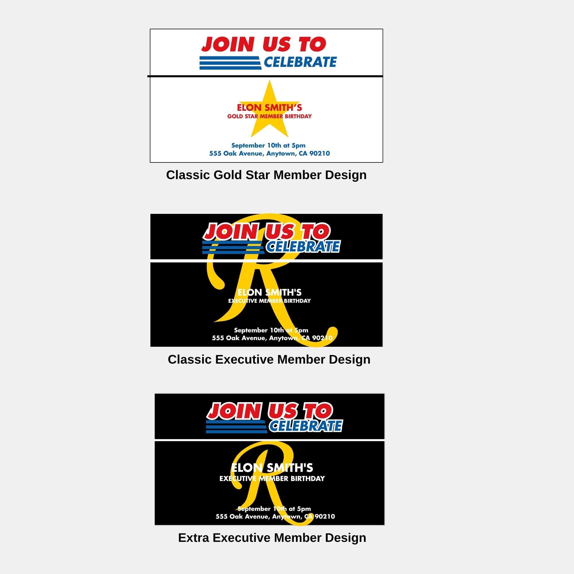 Costco Trunk or Treat Printables | Halloween Car Decor (Digital Download) - view 10