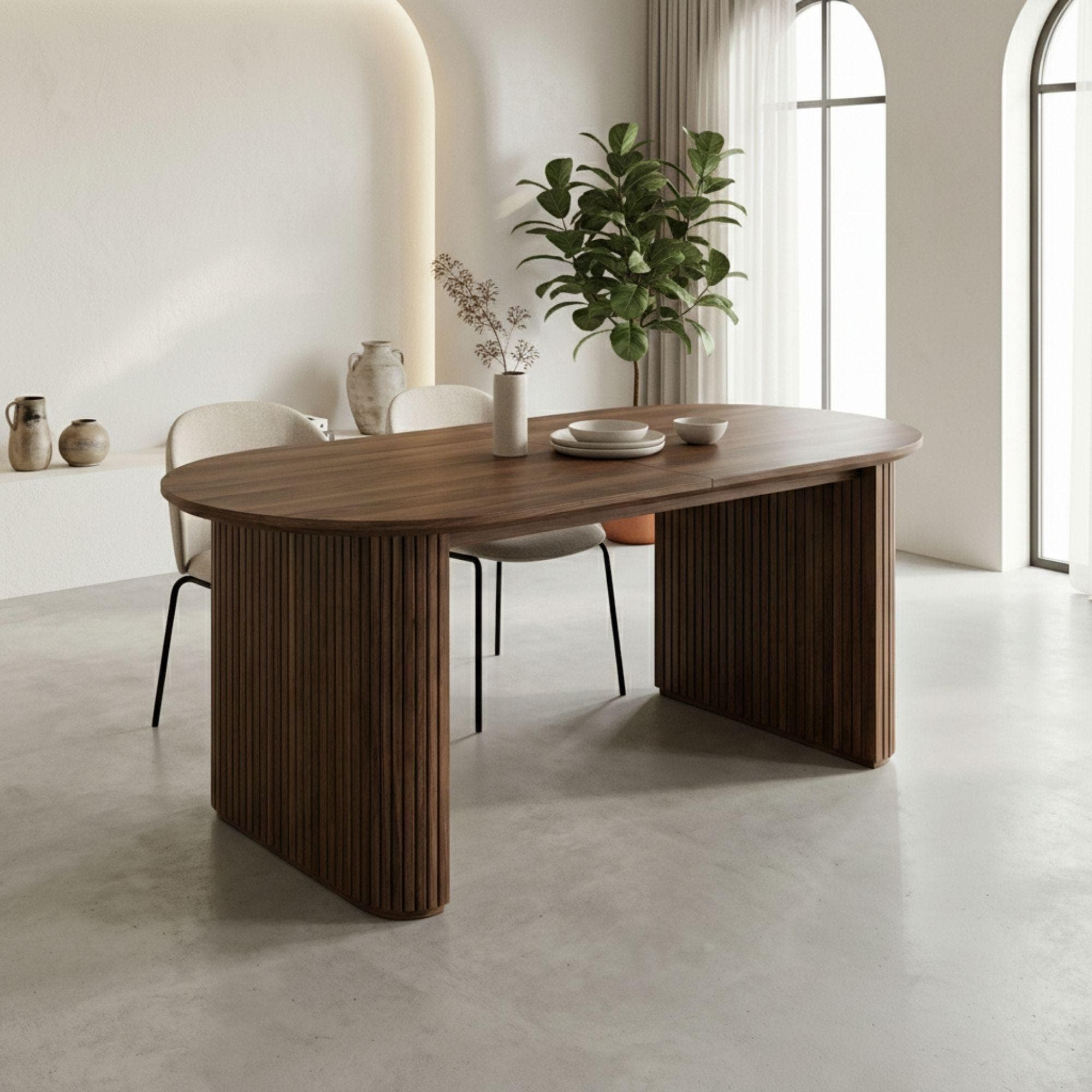 Oval Dining Table Plans | Modern Farmhouse Woodworking (Digital PDF Download) - view 4