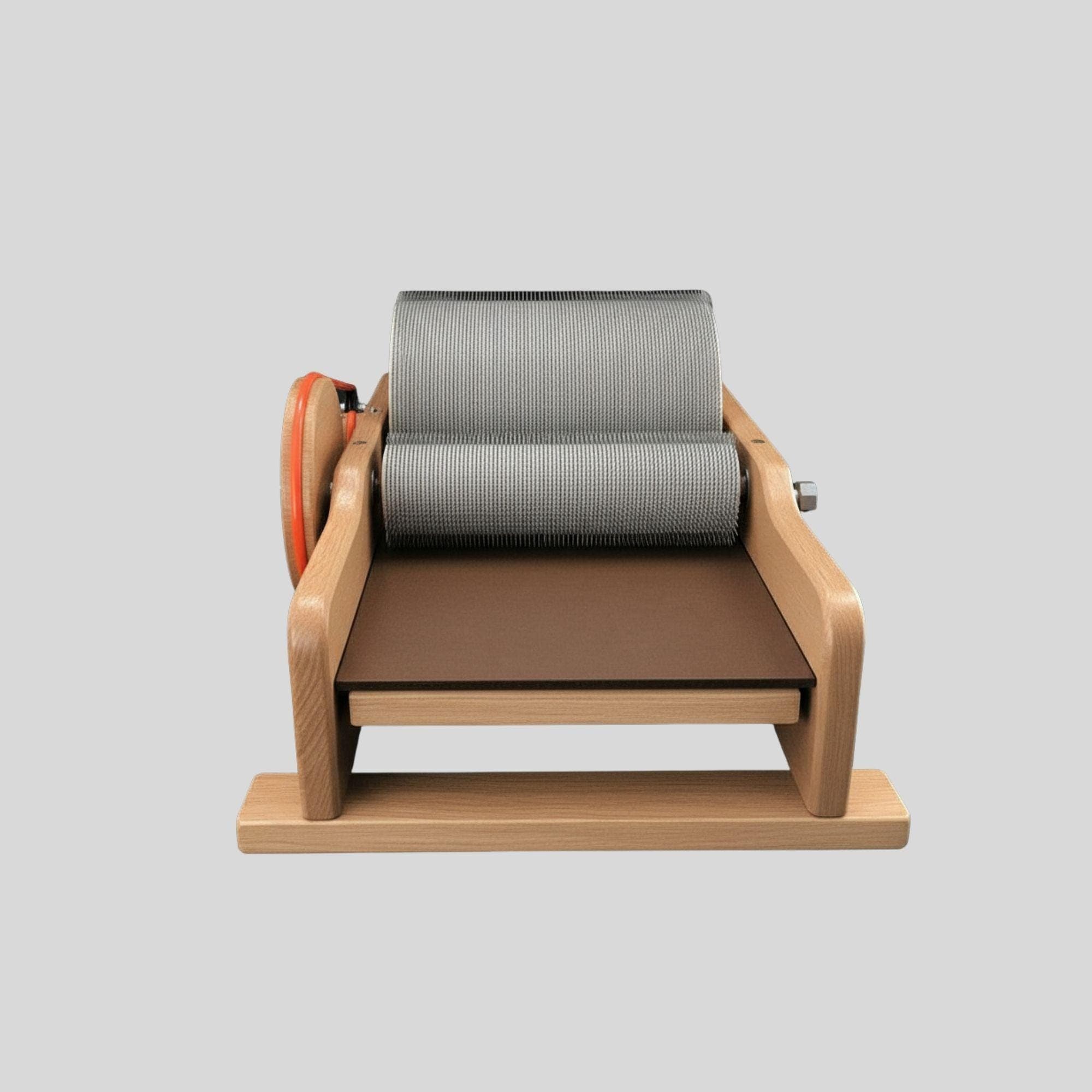DIY Drum Carder Plans: Hand Crank Wool Fiber Tool (PDF Guide) - view 4