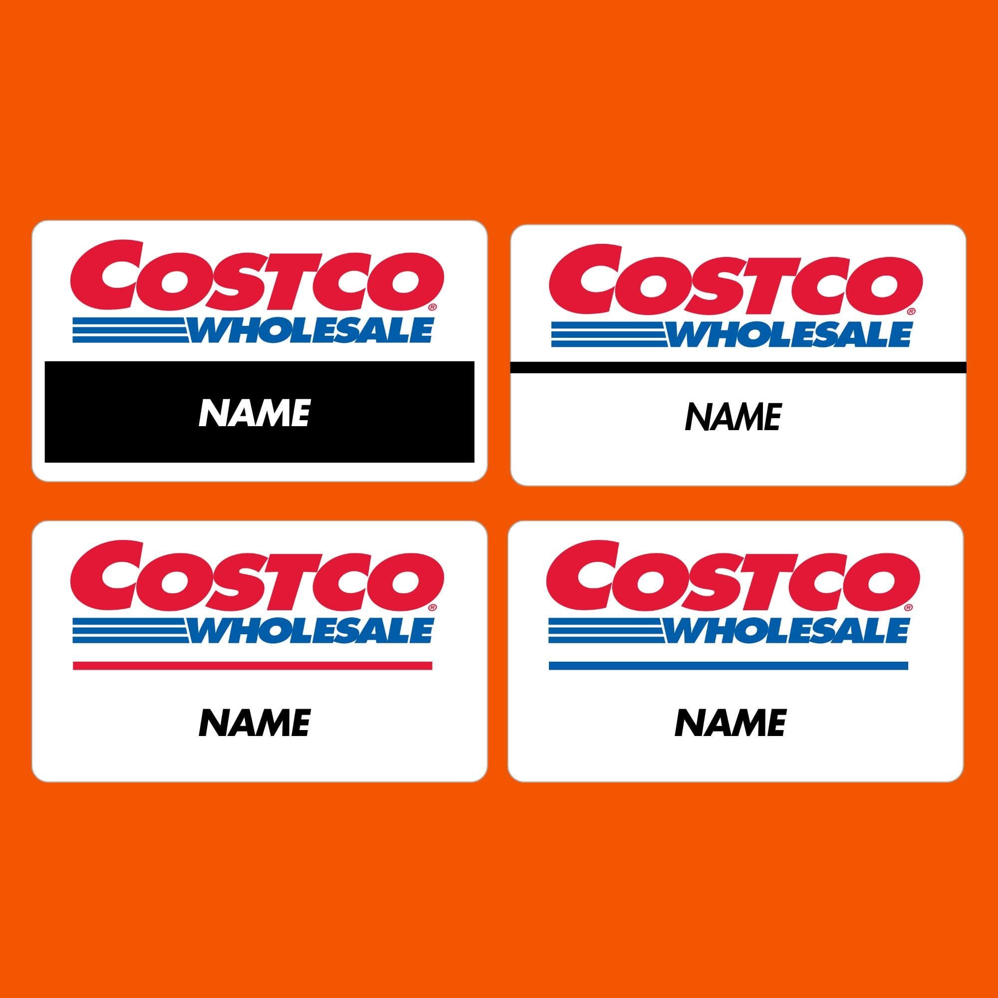Customizable Costco Party Price Sign Canva Template - view 3