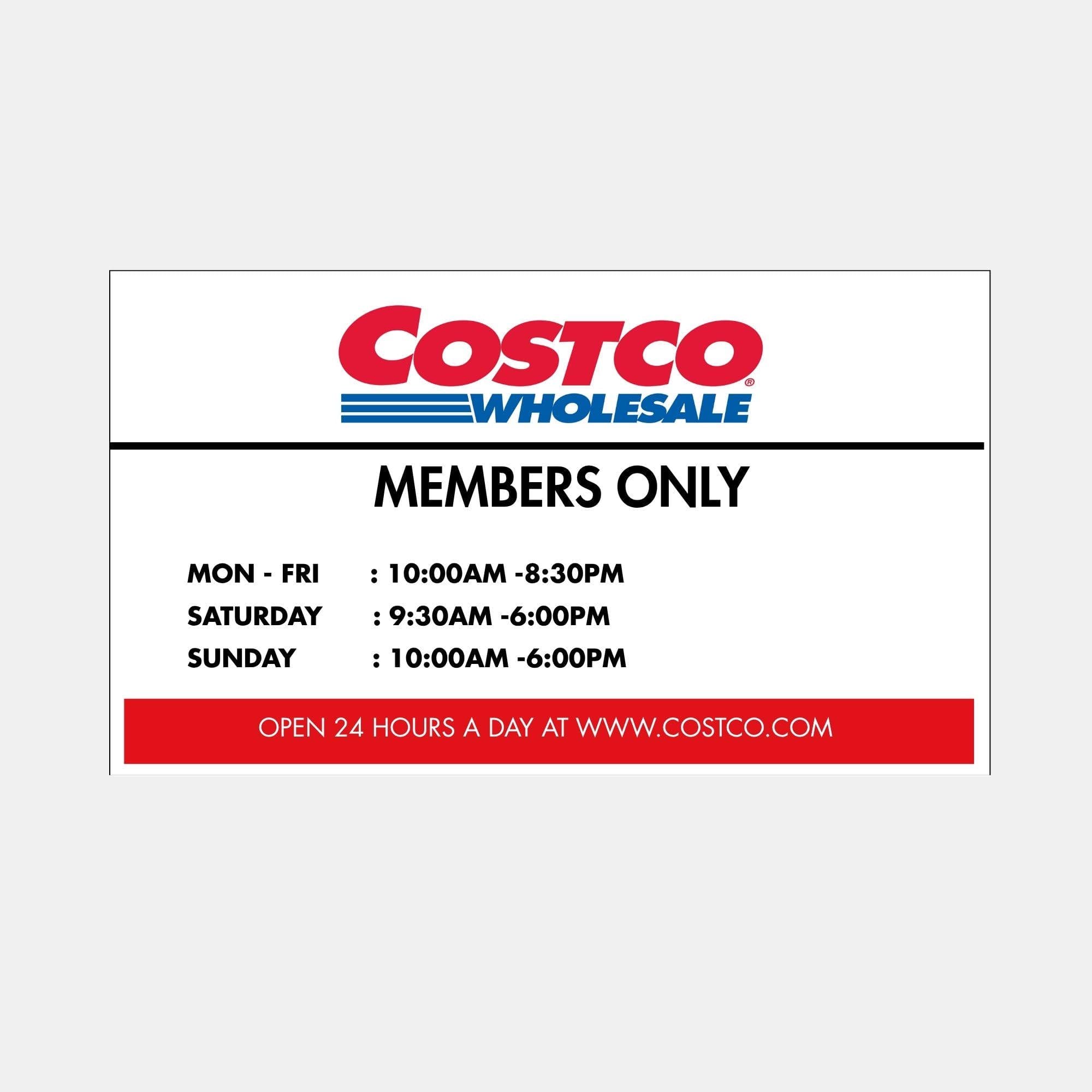 Costco Trunk or Treat Printables | Halloween Car Decor (Digital Download) - view 7