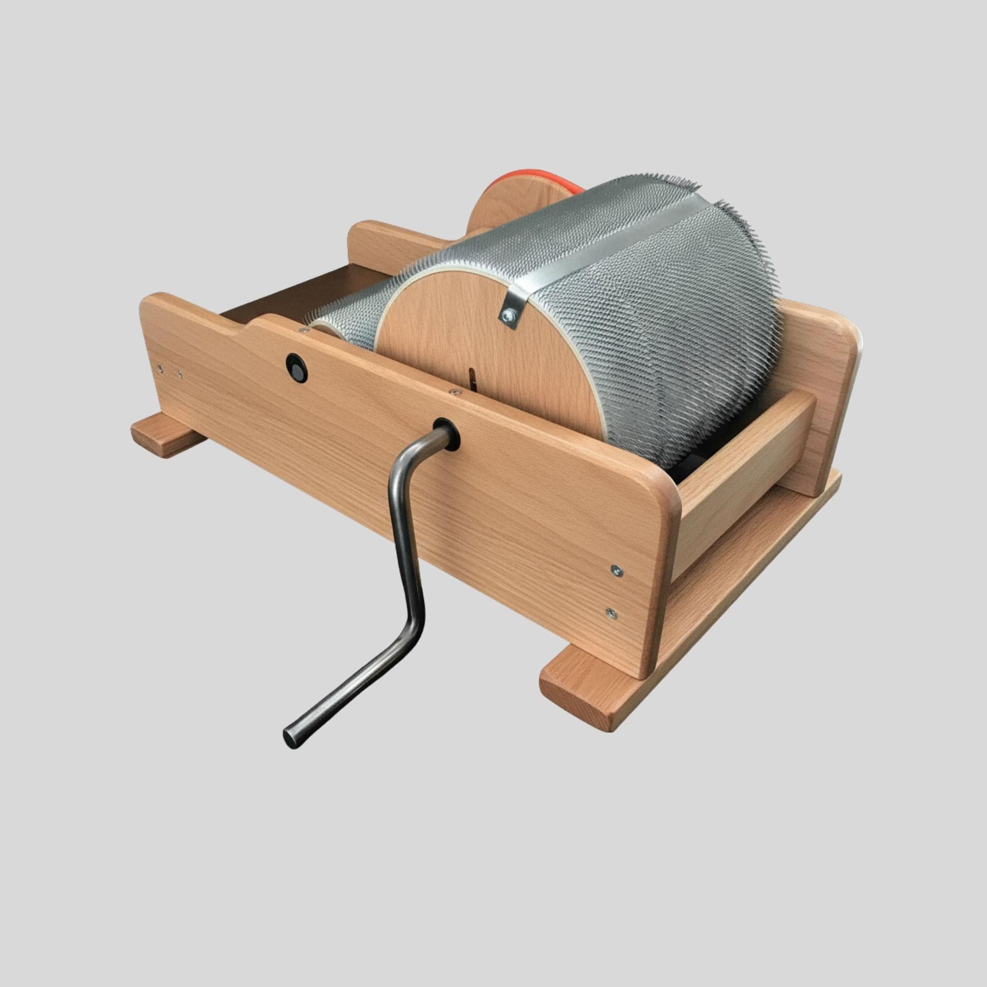 DIY Drum Carder Plans: Hand Crank Wool Fiber Tool (PDF Guide) - view 6