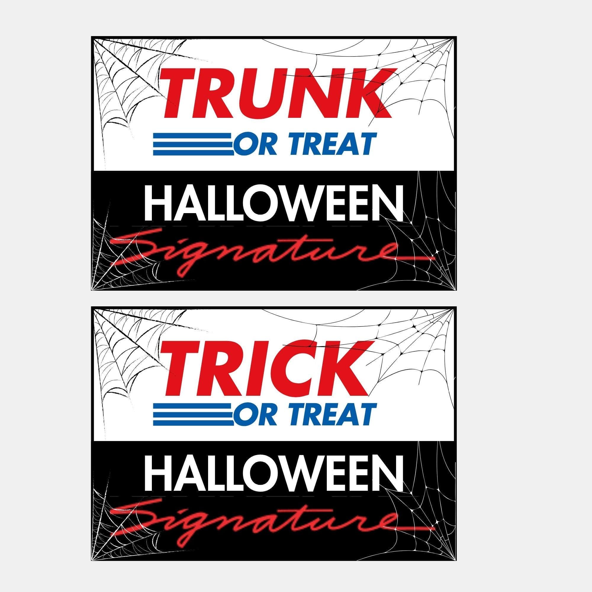Costco Trunk or Treat Printables | Halloween Car Decor (Digital Download) - view 6