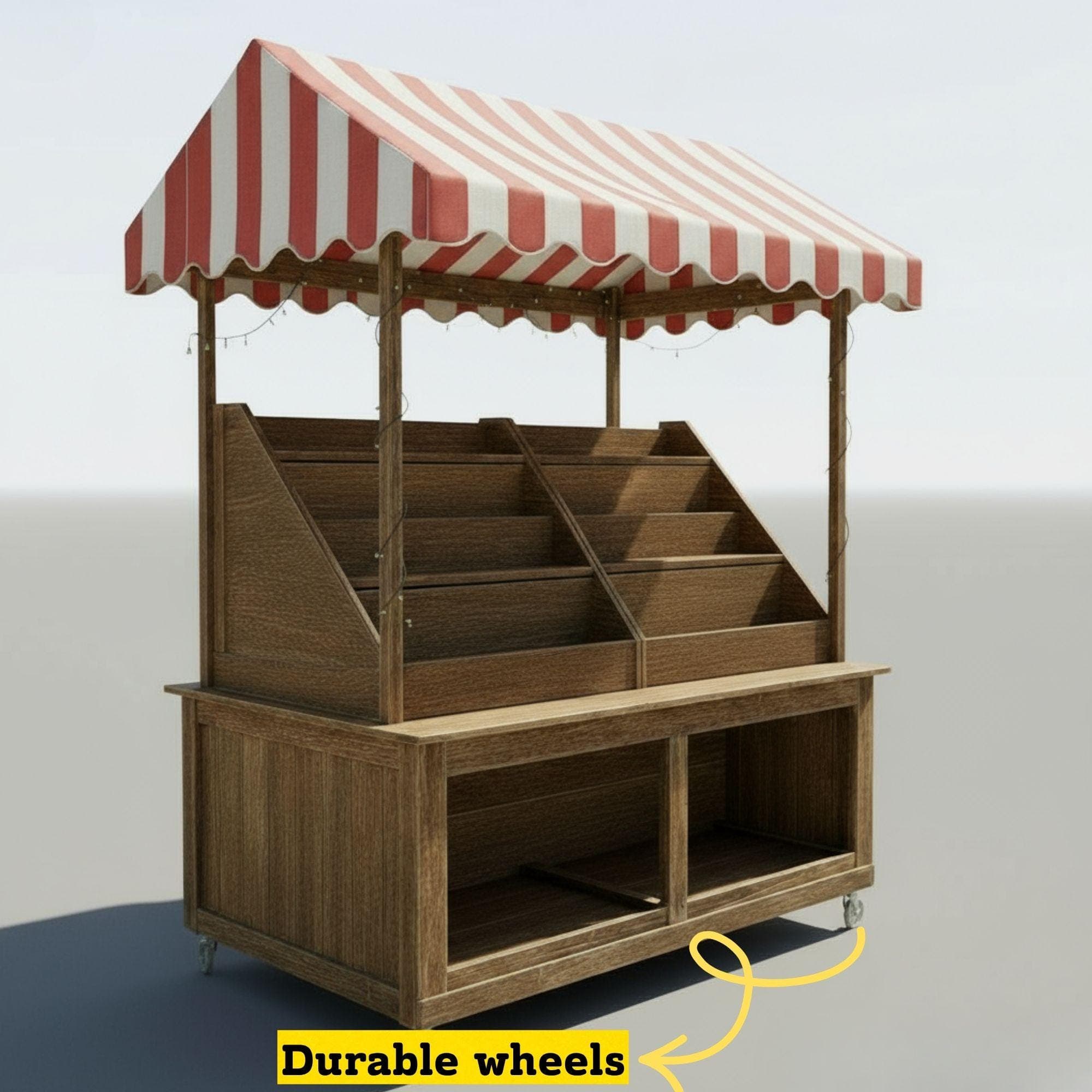 DIY Tiered Planter Stand Woodworking Plans (PDF) - view 6