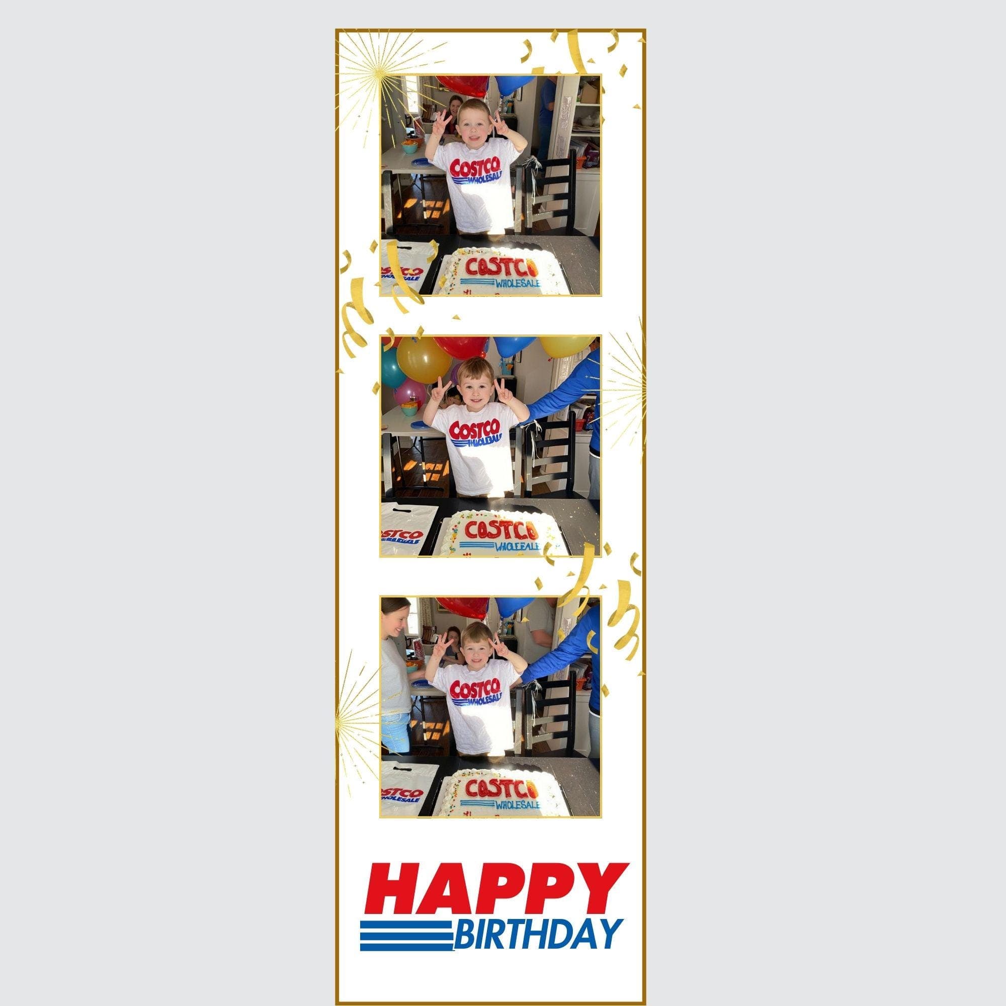 Costco Photo Booth Party Pack | Customizable Employee of the Year (PDF) - view 2