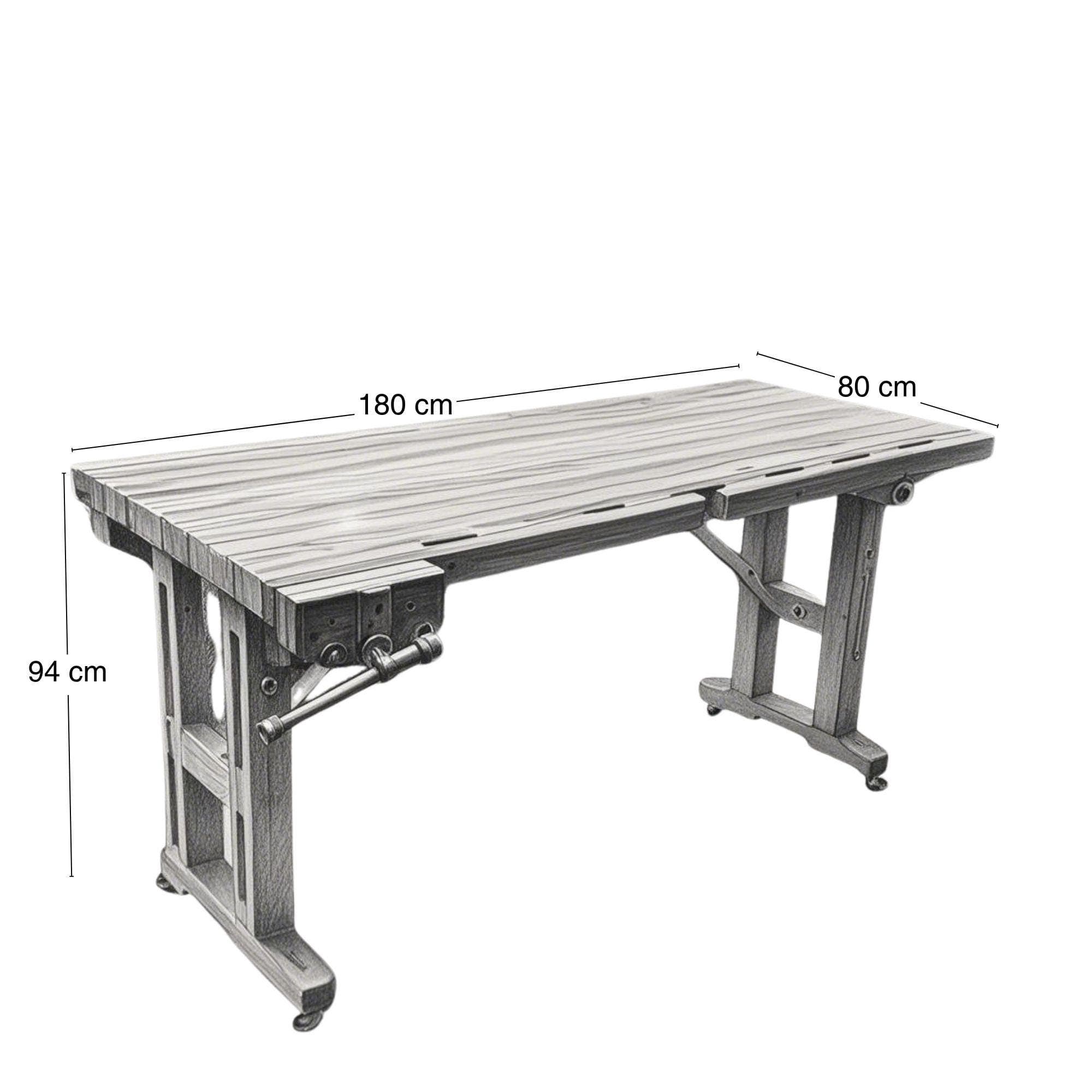 Heavy-Duty Sawhorse DIY Plan | Adjustable Workbench (Digital Download) - view 10