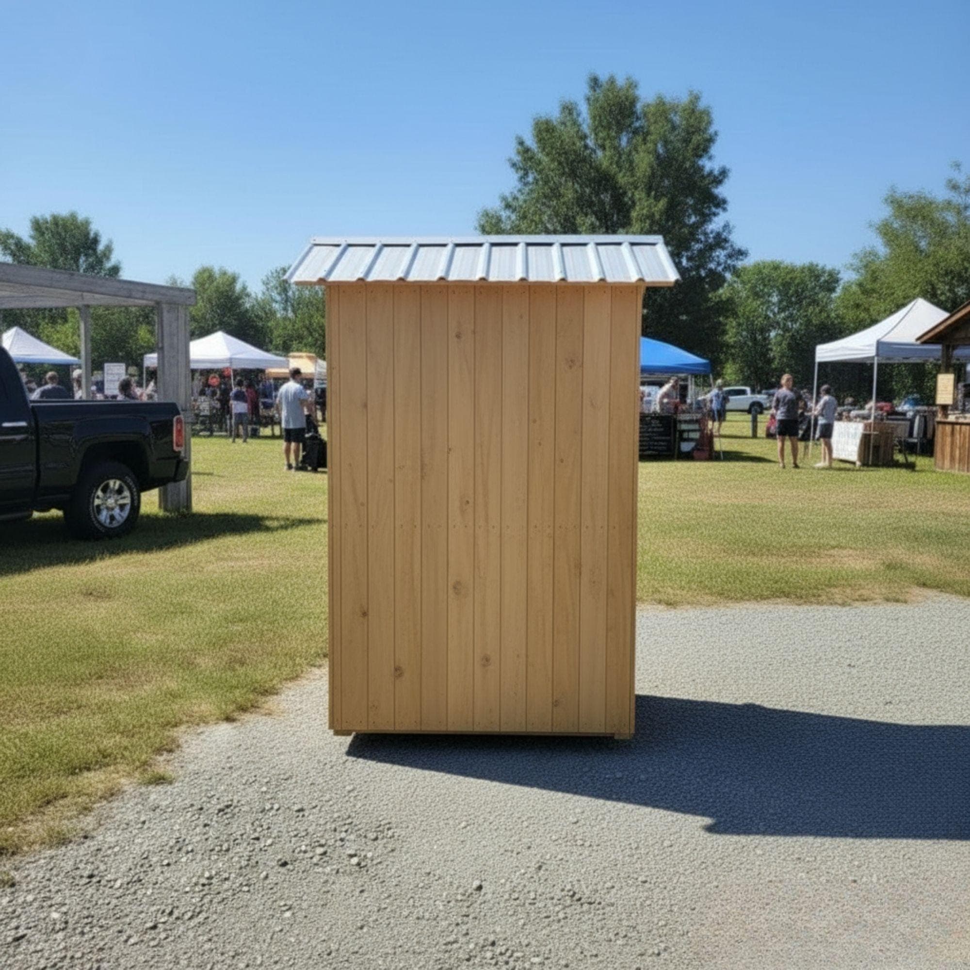 Egg Stand Plans | Roadside Egg Selling Stand Plans | Farmstand Plans | Roadside Plant, Flower, Fruit Stand | Portable Egg, Vegetable Cart - view 5
