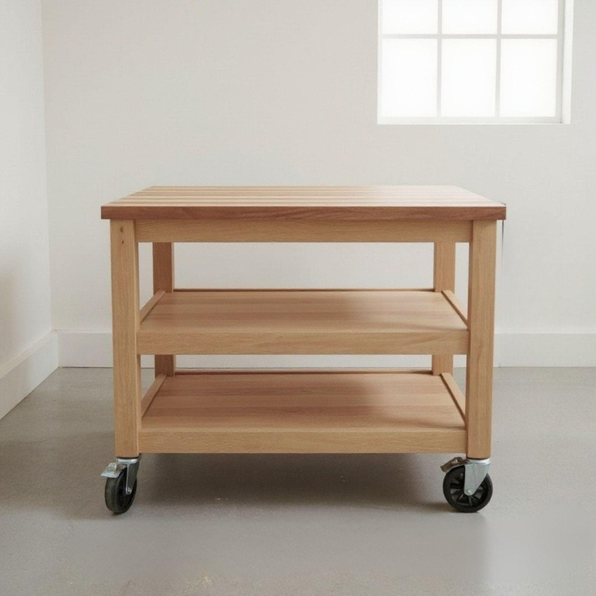 DIY Workbench Plans | DIY Woodworking Project | Roll Away Work Bench Fit Plans | Woodworking Workshop Design with Tool Wall DXF Files - view 4