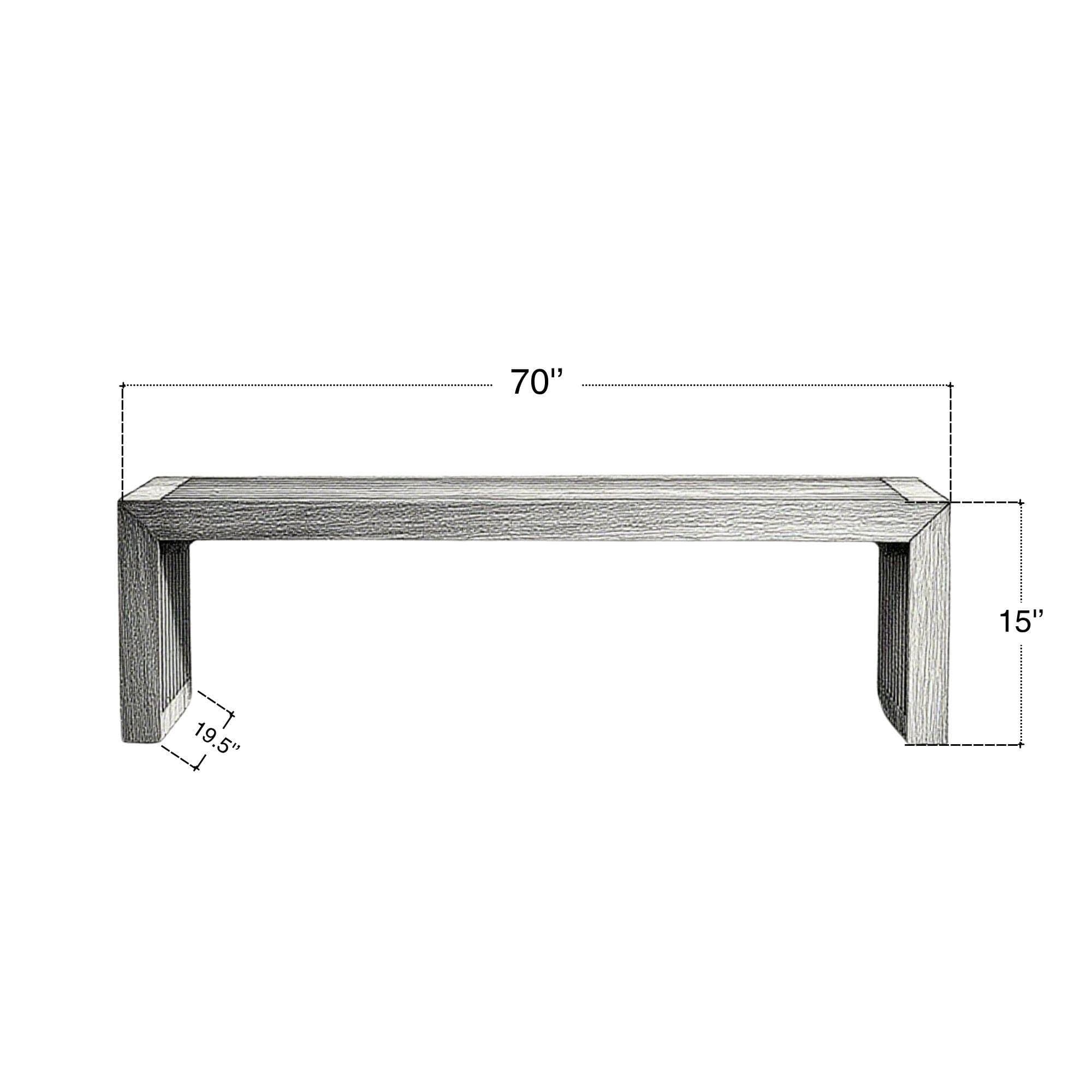 Simple 2x4 Garden Bench Plans | DIY Outdoor Furniture (PDF Download) - view 5