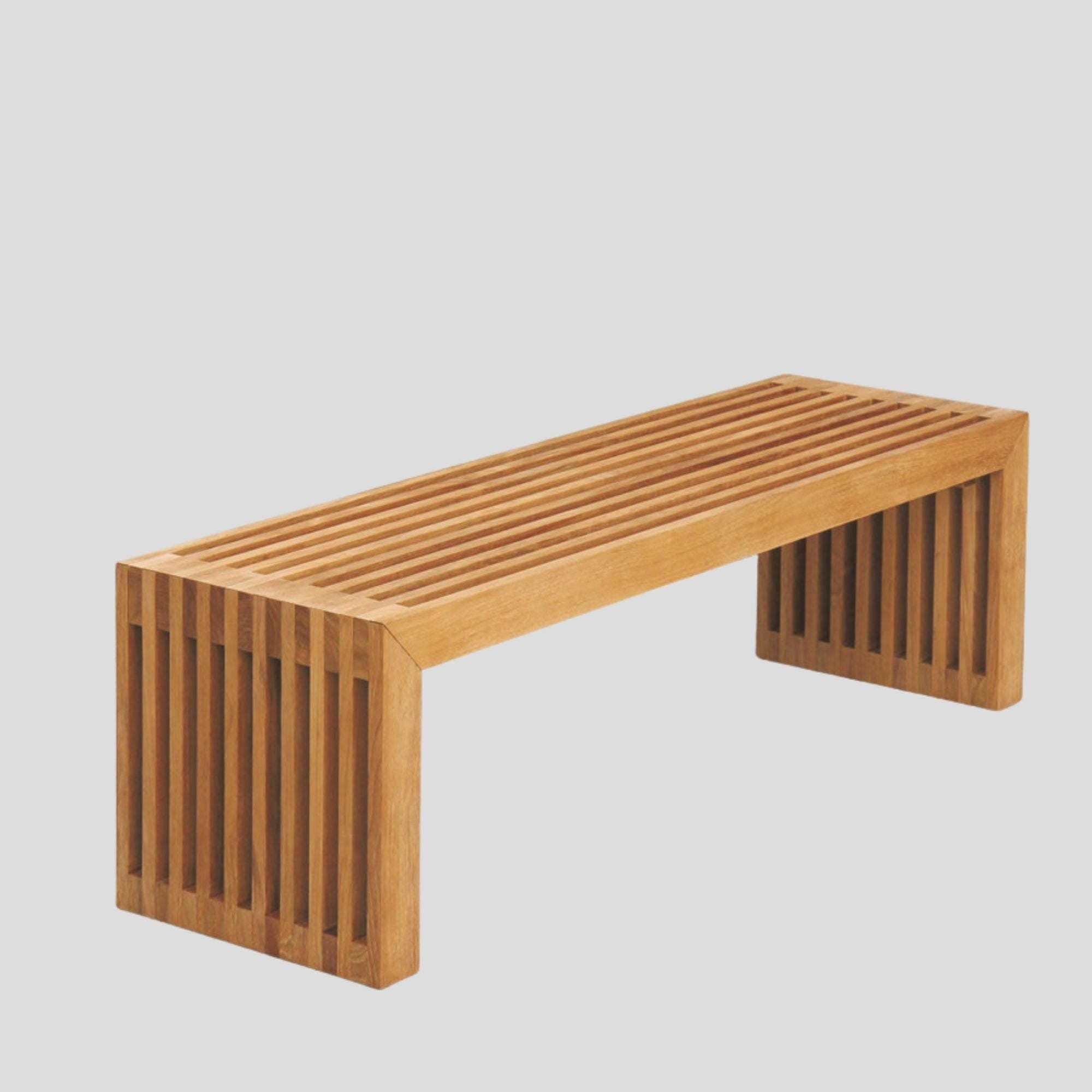 Simple 2x4 Garden Bench Plans | DIY Outdoor Furniture (PDF Download) - view 2