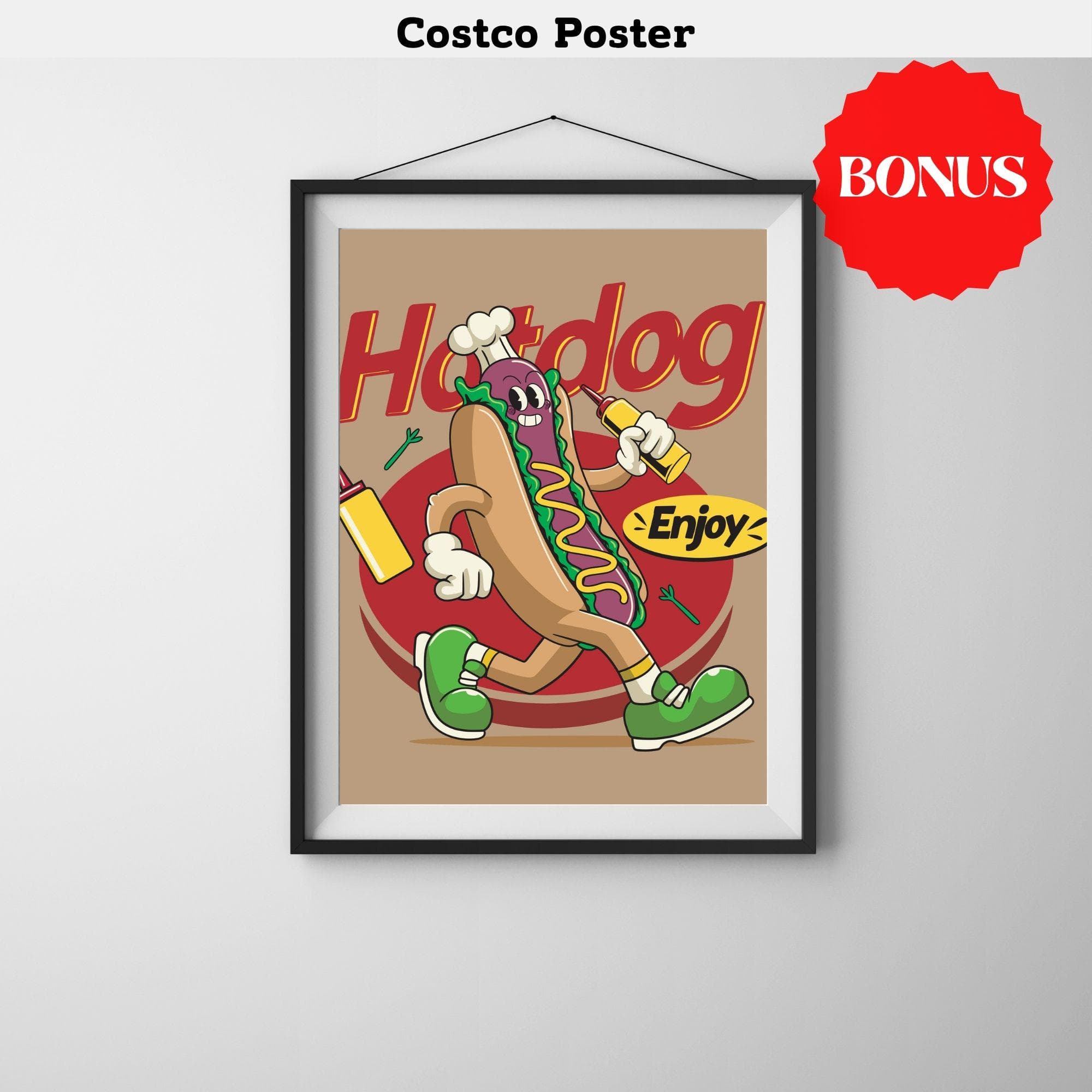 Costco Food Court Sign | Printable Menu, Price Tag (Digital Download) - view 8