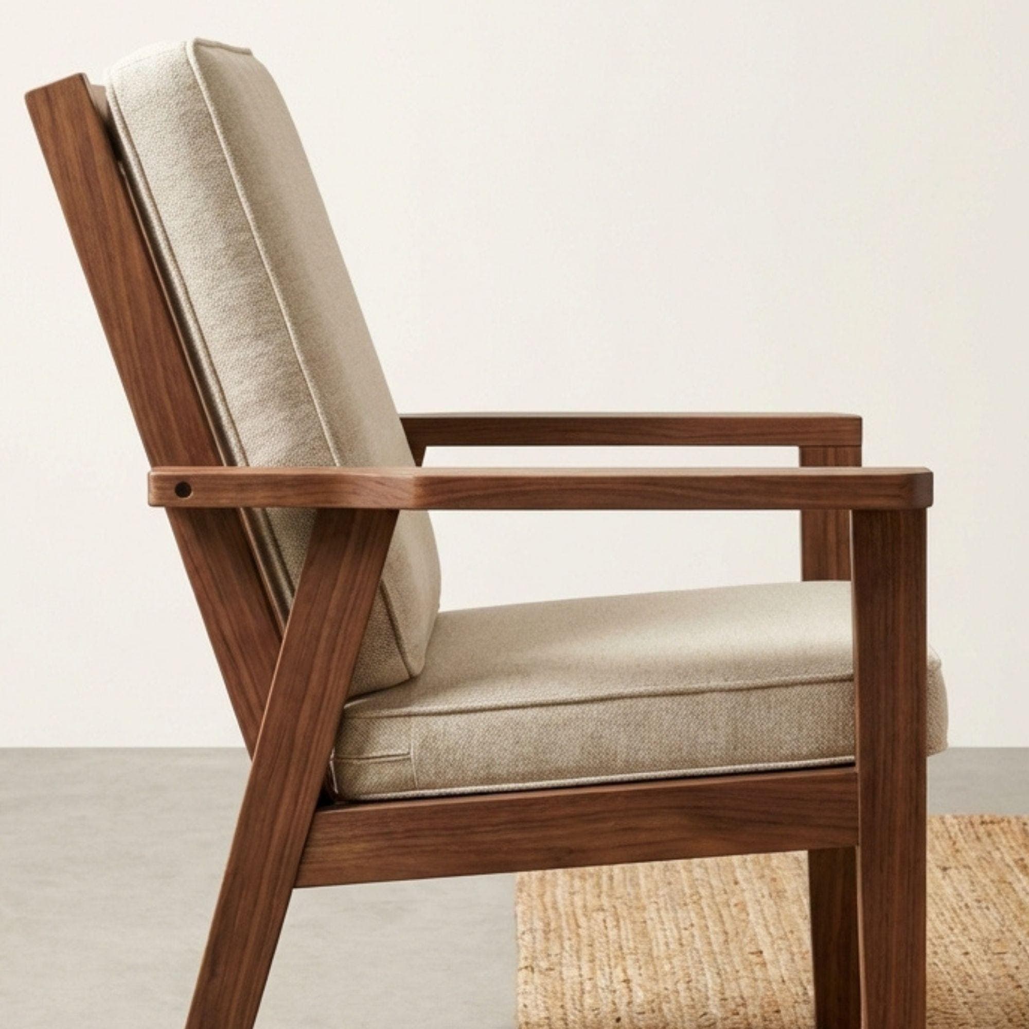 DIY Chairs for Outside Plans | Outdoor Dining Chairs Wooden Blueprint | Chair Design Pattern PDF - view 6