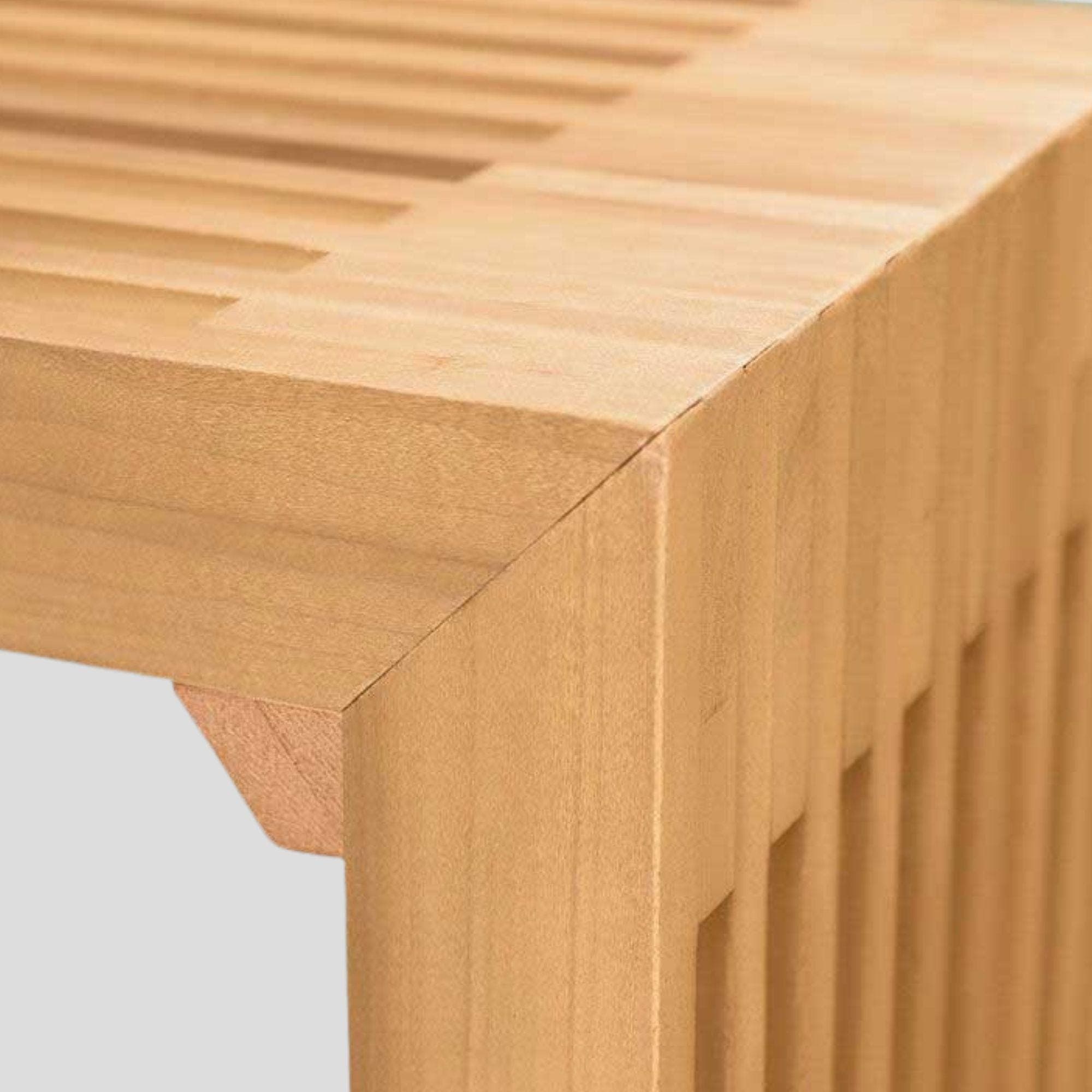Simple 2x4 Garden Bench Plans | DIY Outdoor Furniture (PDF Download) - view 3