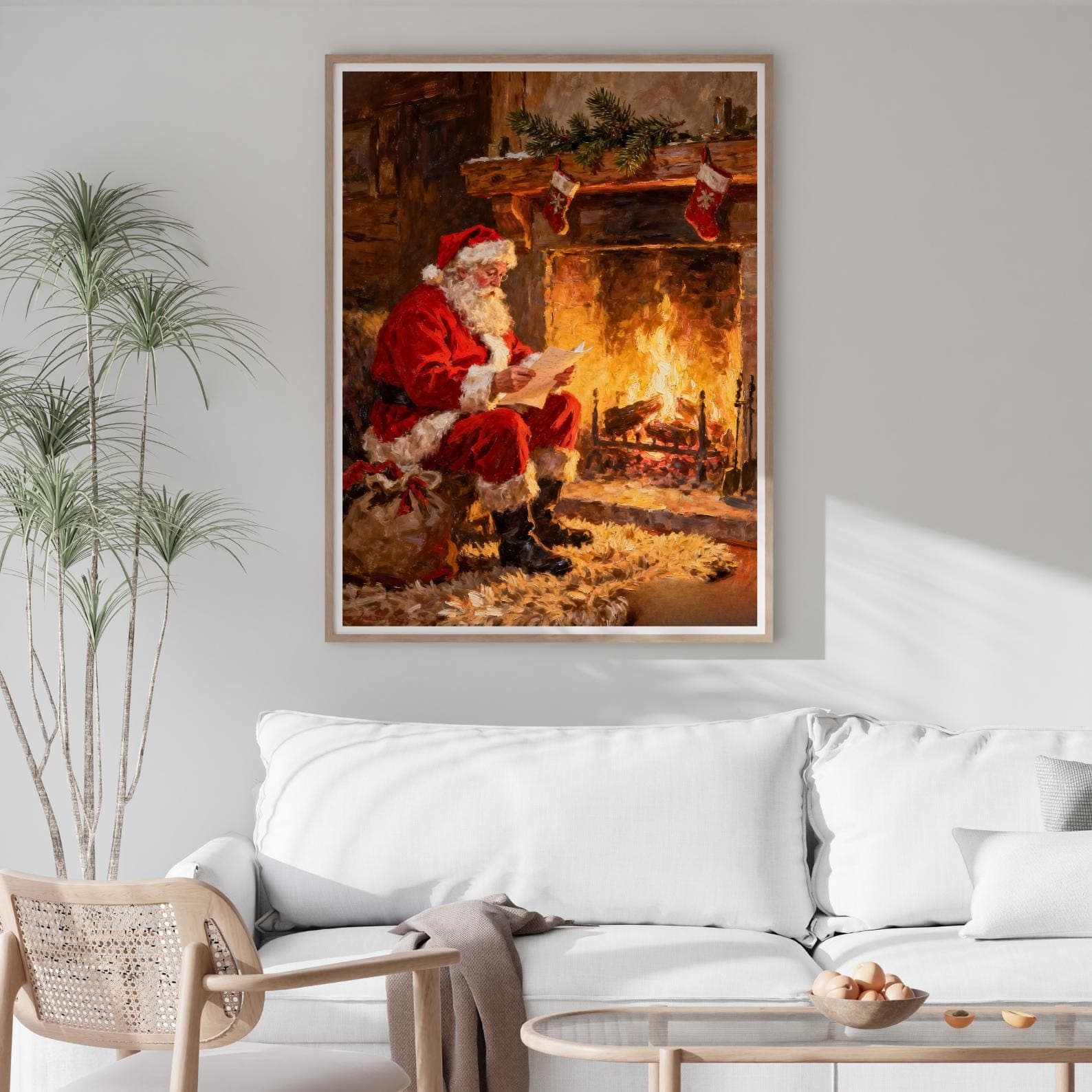 Vintage Christmas Prints Bundle | 100+ Holiday Digital Art (Download) - view 7