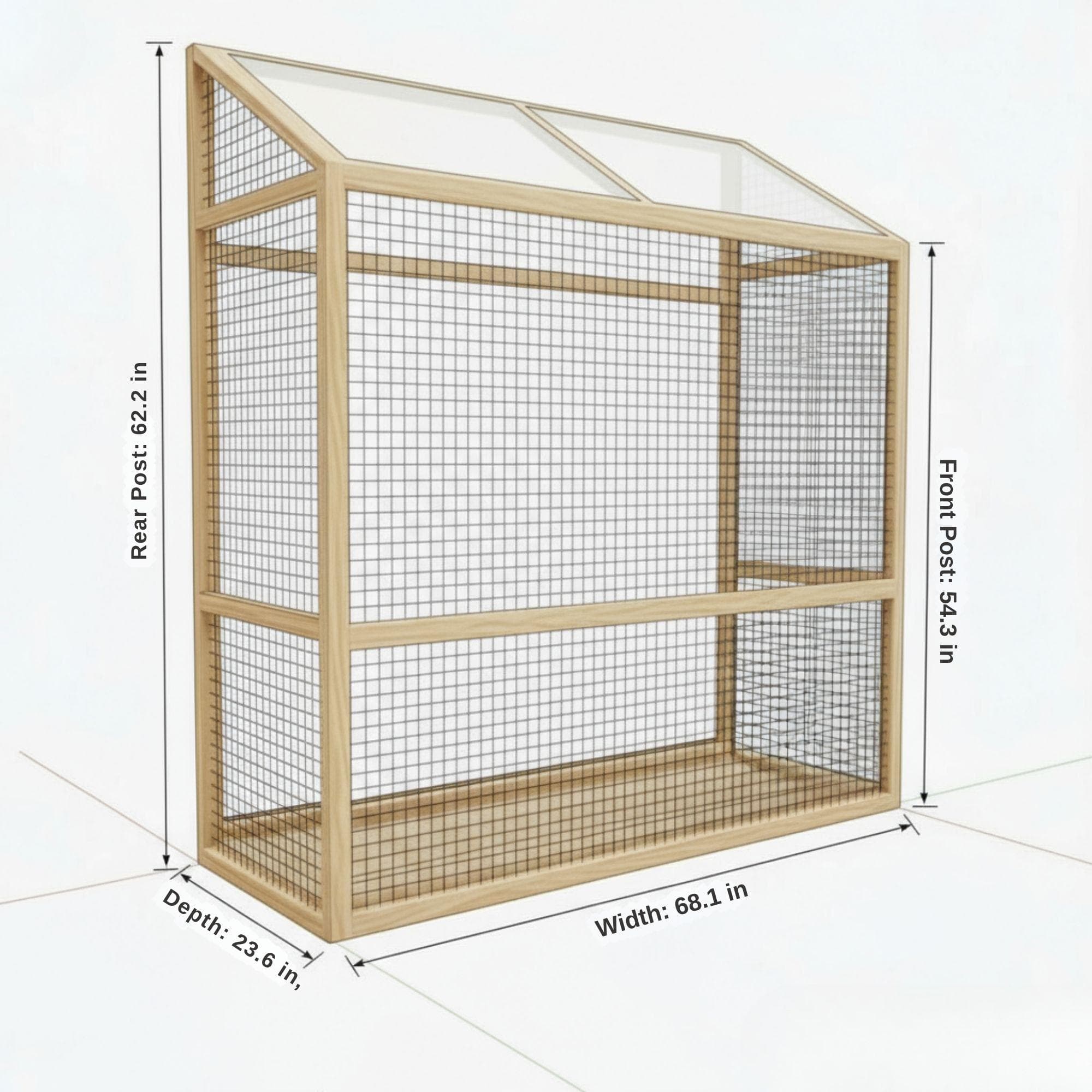 DIY Catio Plans - view 7