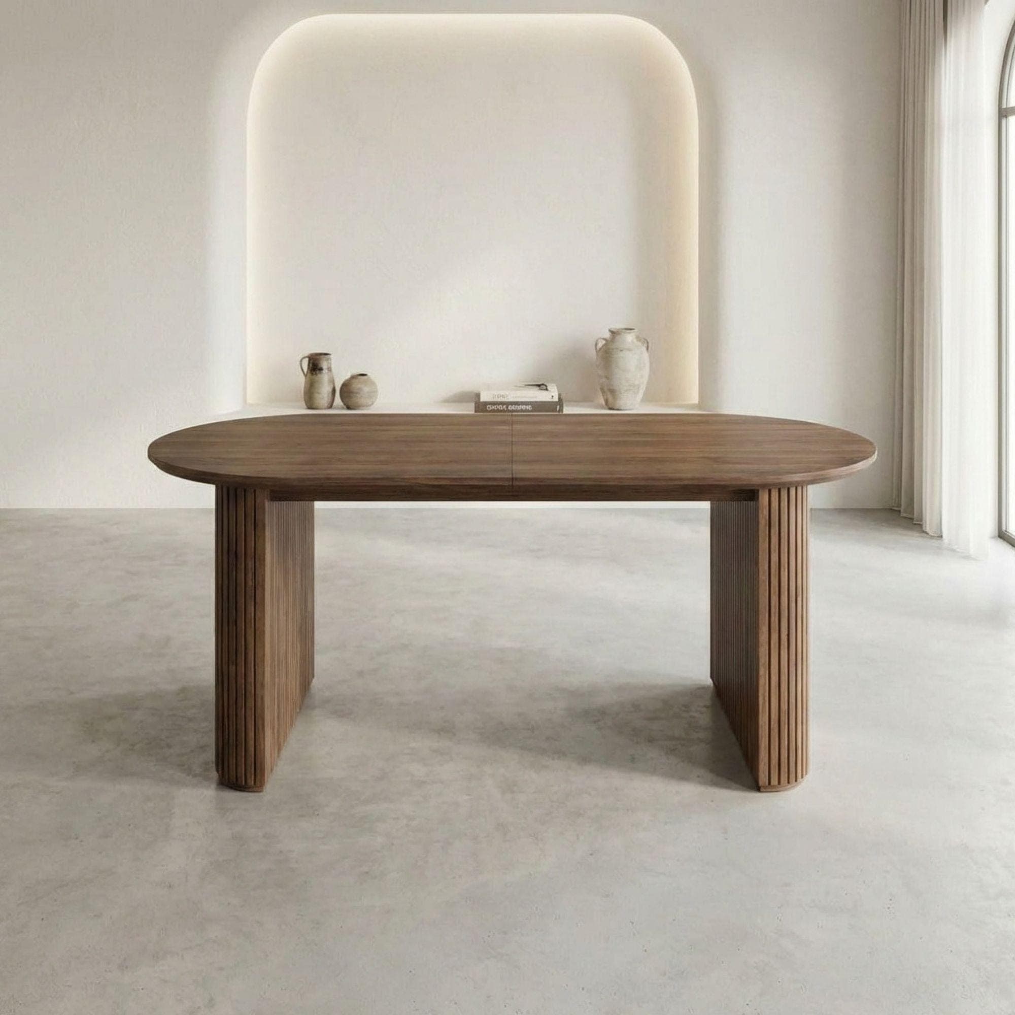 Oval Dining Table Plans | Modern Farmhouse Woodworking (Digital PDF Download) - view 6