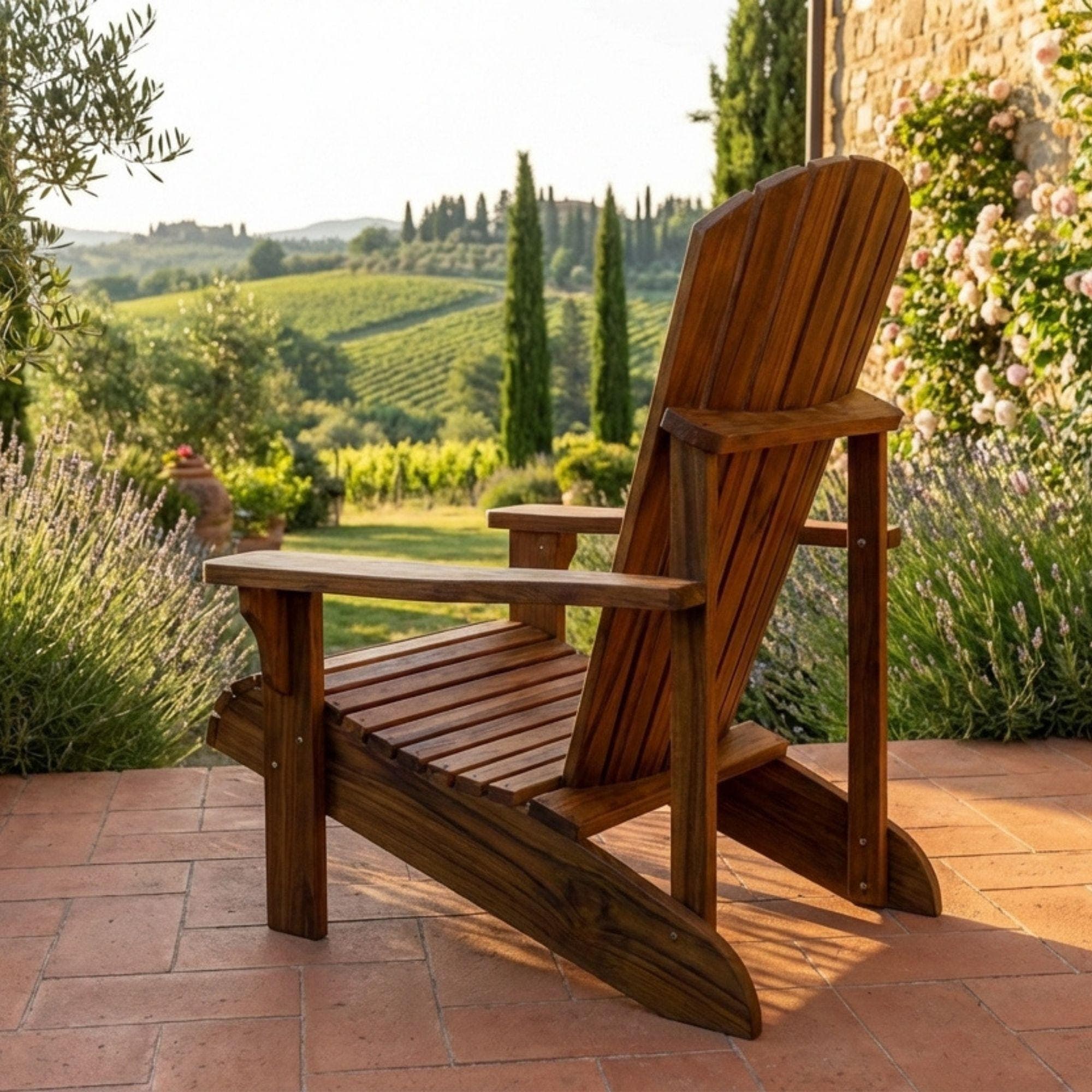 DIY Adirondack Chair Plans | Outdoor Garden Furniture Blueprint (Digital PDF) - view 5