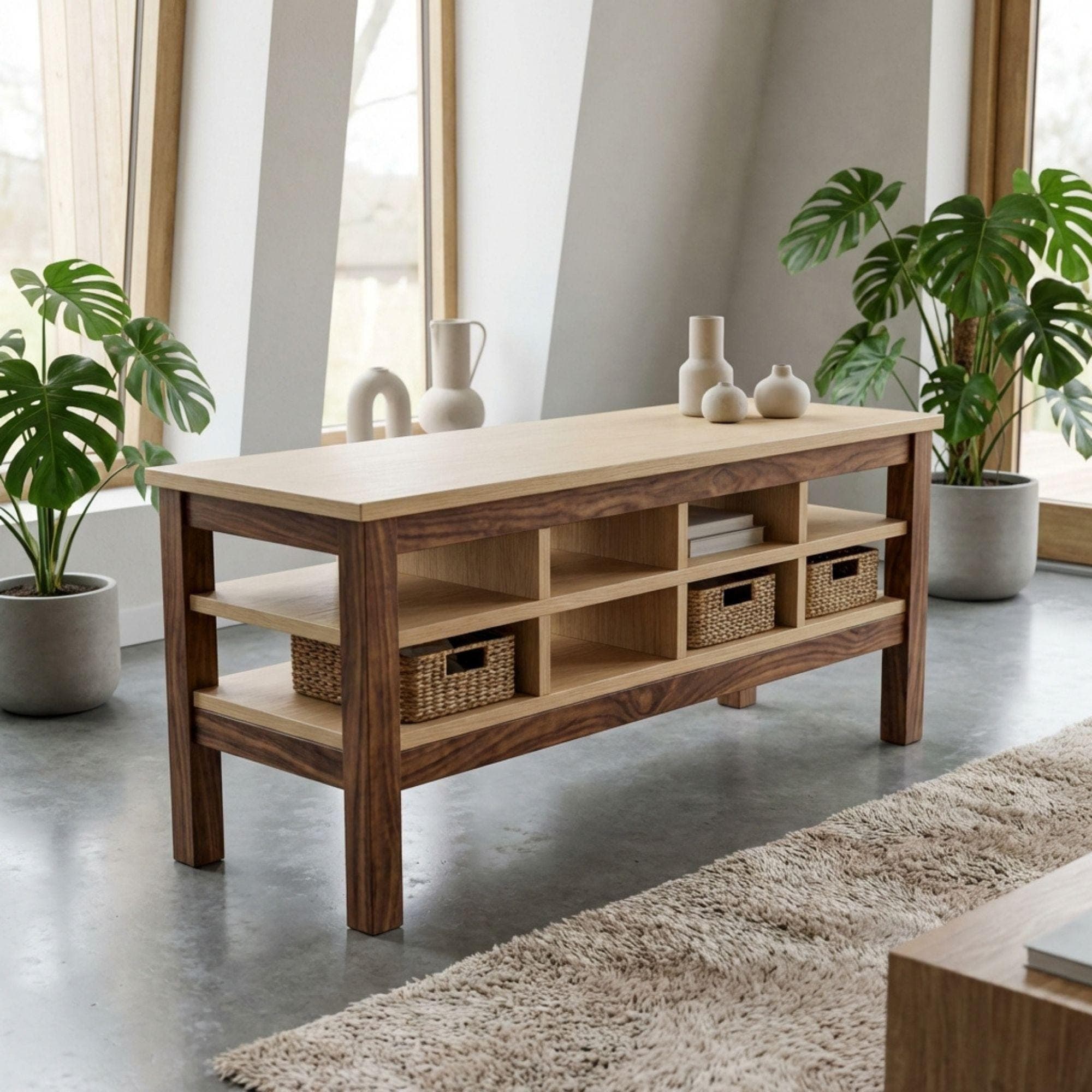 Heavy Duty Workbench Plans with Storage Shelving (PDF Download) - view 5