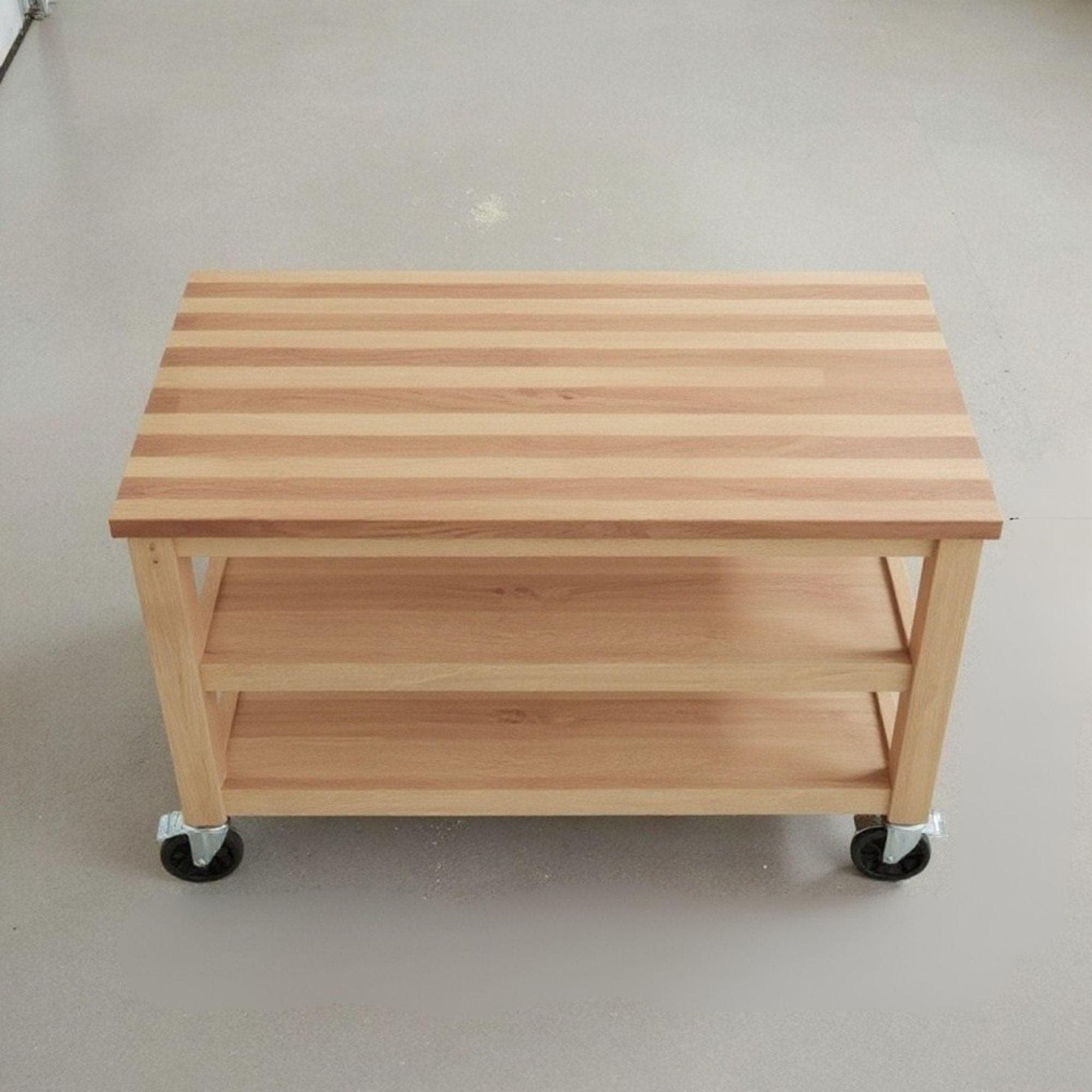DIY Workbench Plans | DIY Woodworking Project | Roll Away Work Bench Fit Plans | Woodworking Workshop Design with Tool Wall DXF Files - view 5