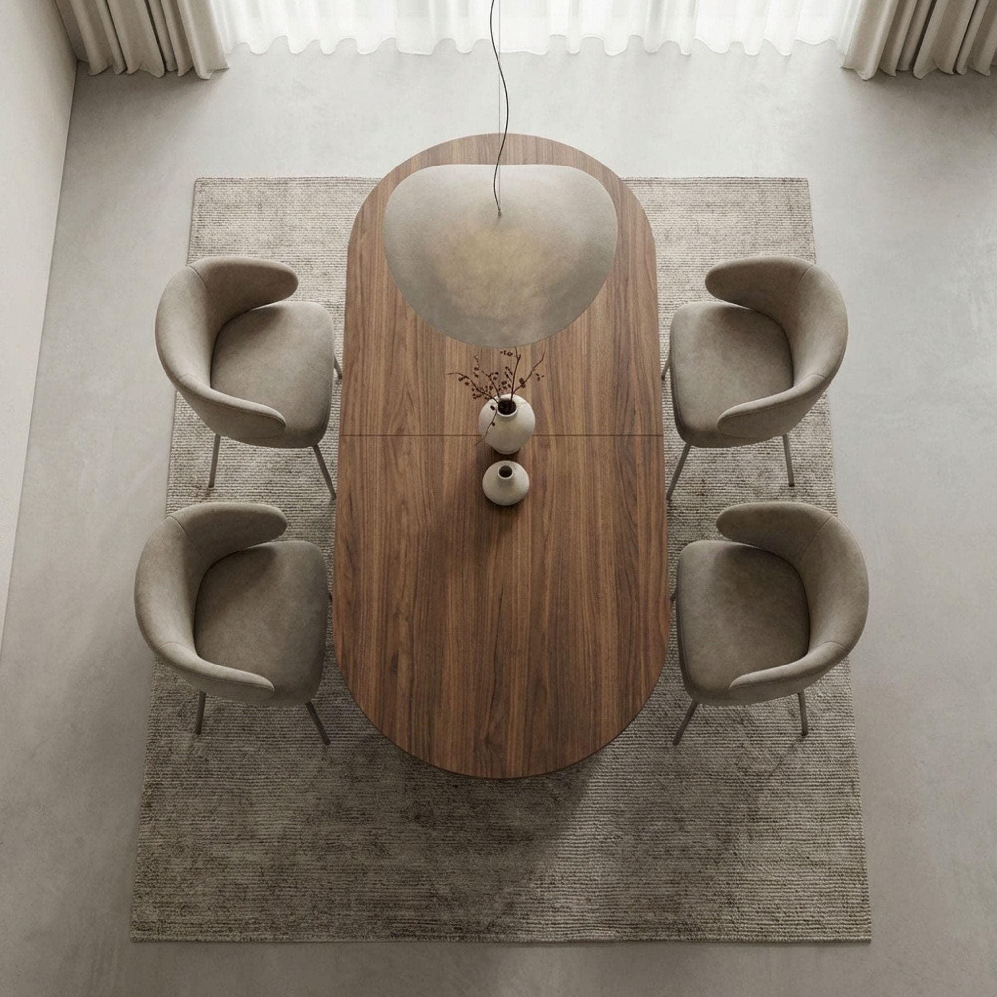 Oval Dining Table Plans | Modern Farmhouse Woodworking (Digital PDF Download) - view 5