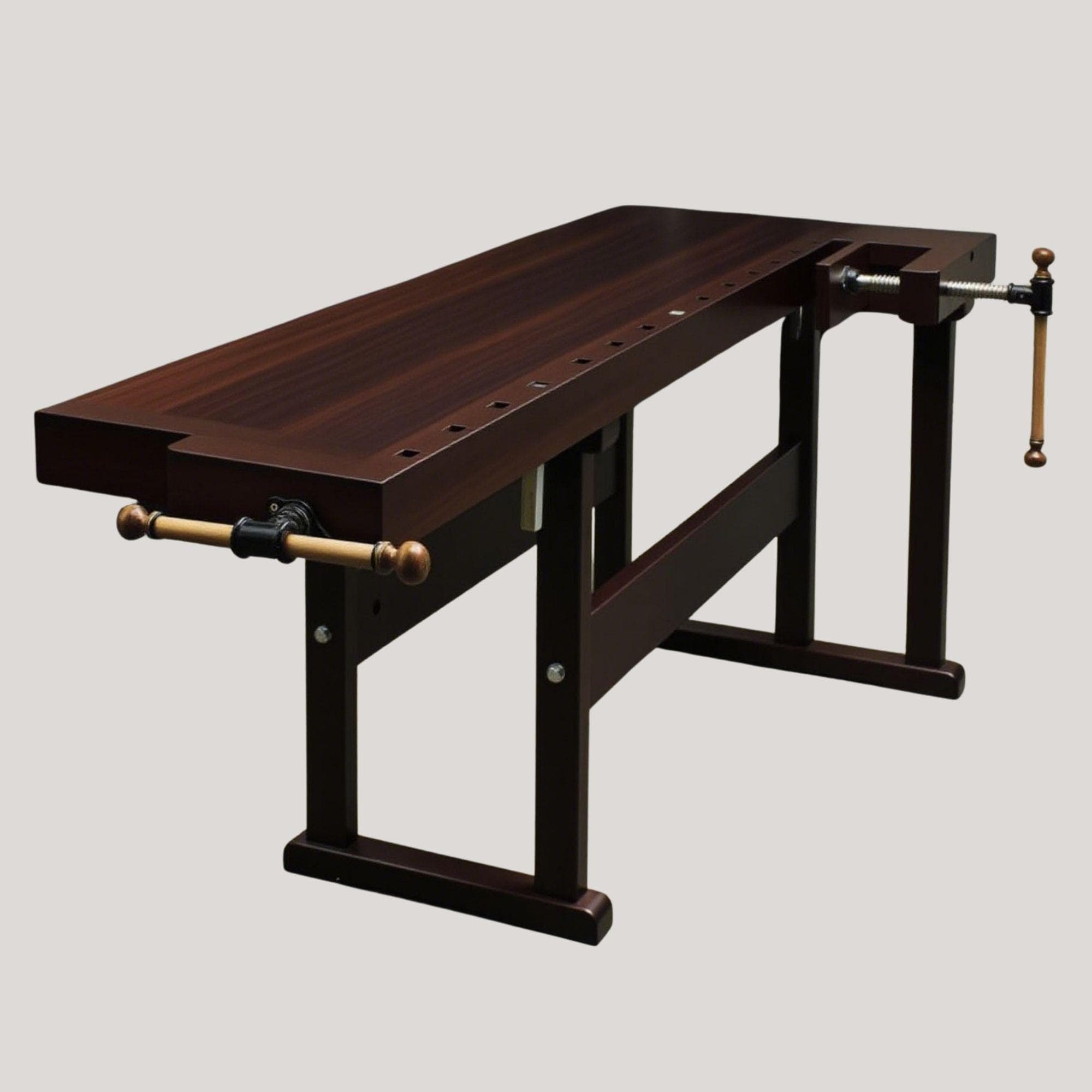 Roubo Workbench Plans PDF | Build Your Own Traditional Split Top Workbench | Ultimate Woodworking Bench - view 3