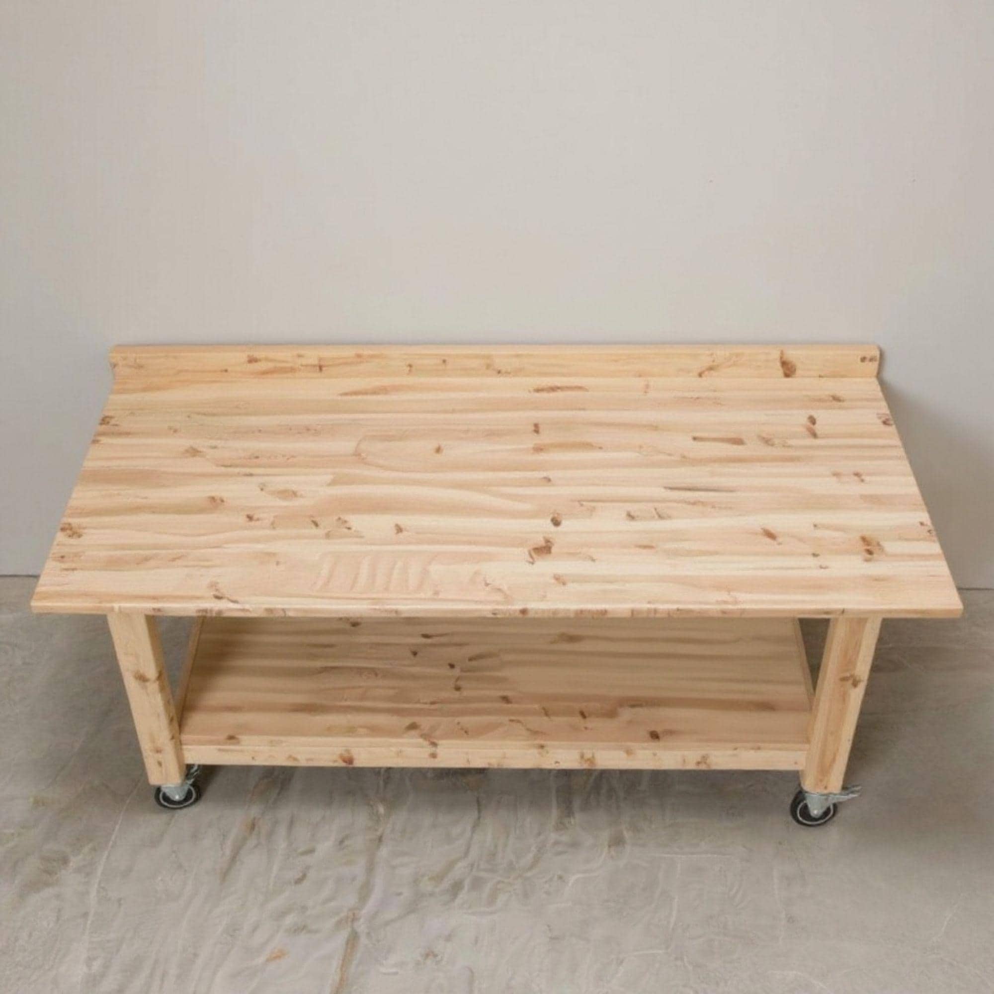 DIY Extra-Long Mobile Workbench Plans | Garage Workstation (Digital Download) - view 6