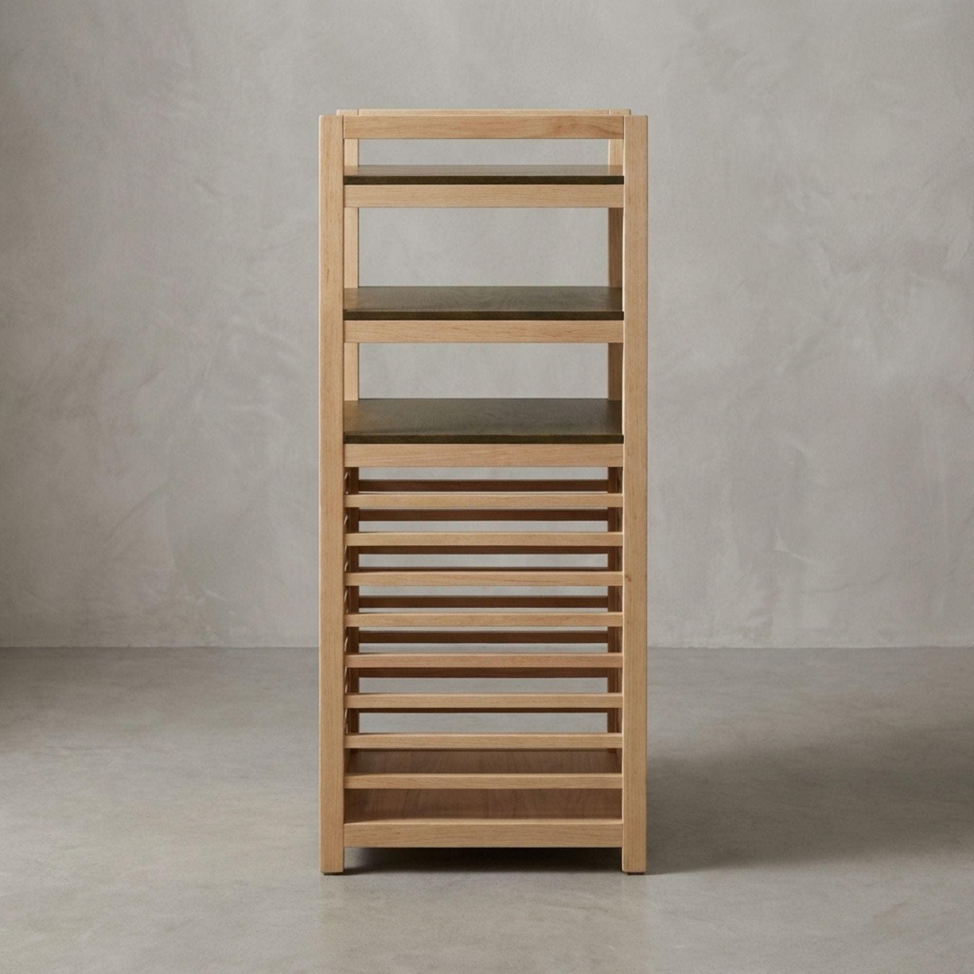 DIY Laundry Basket Tower Plans PDF | Wooden Laundry Hamper Organizer | Clothes Basket Holder DIY | Laundry Shelf Plans - view 6