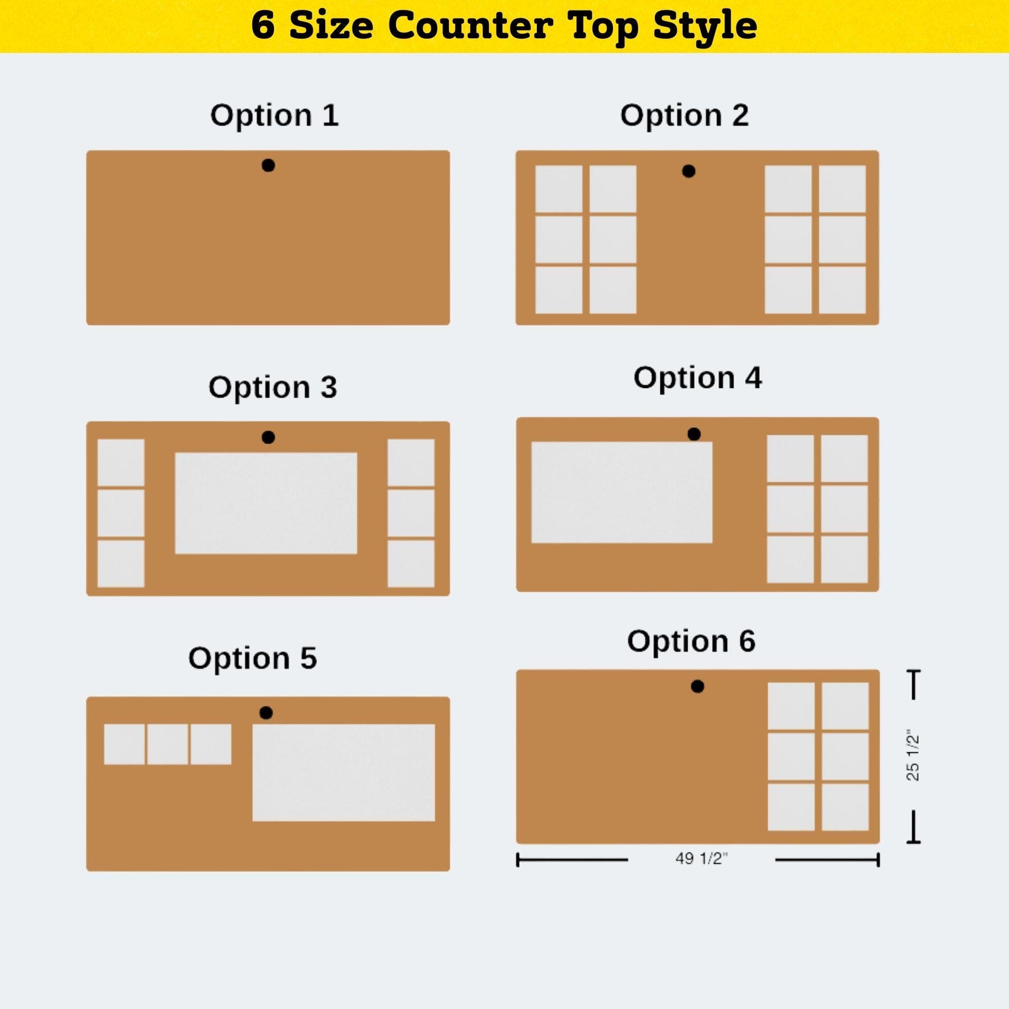 DIY Mobile Serving Cart Plan – Charcuterie Bar, Coffee Station (PDF) - view 6