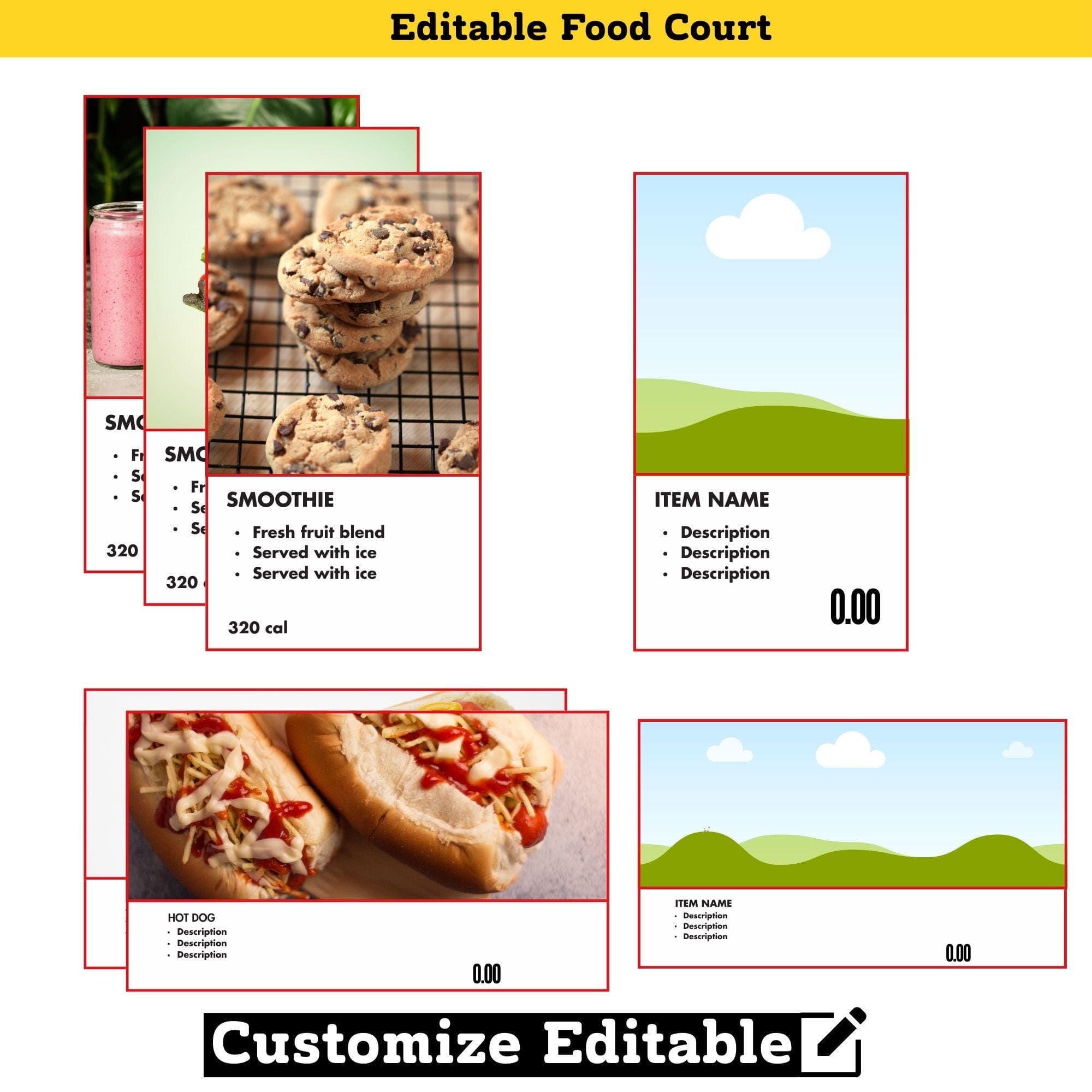 Costco Halloween Party Pack: Printable Decorations & Games (PDF Download - view 3