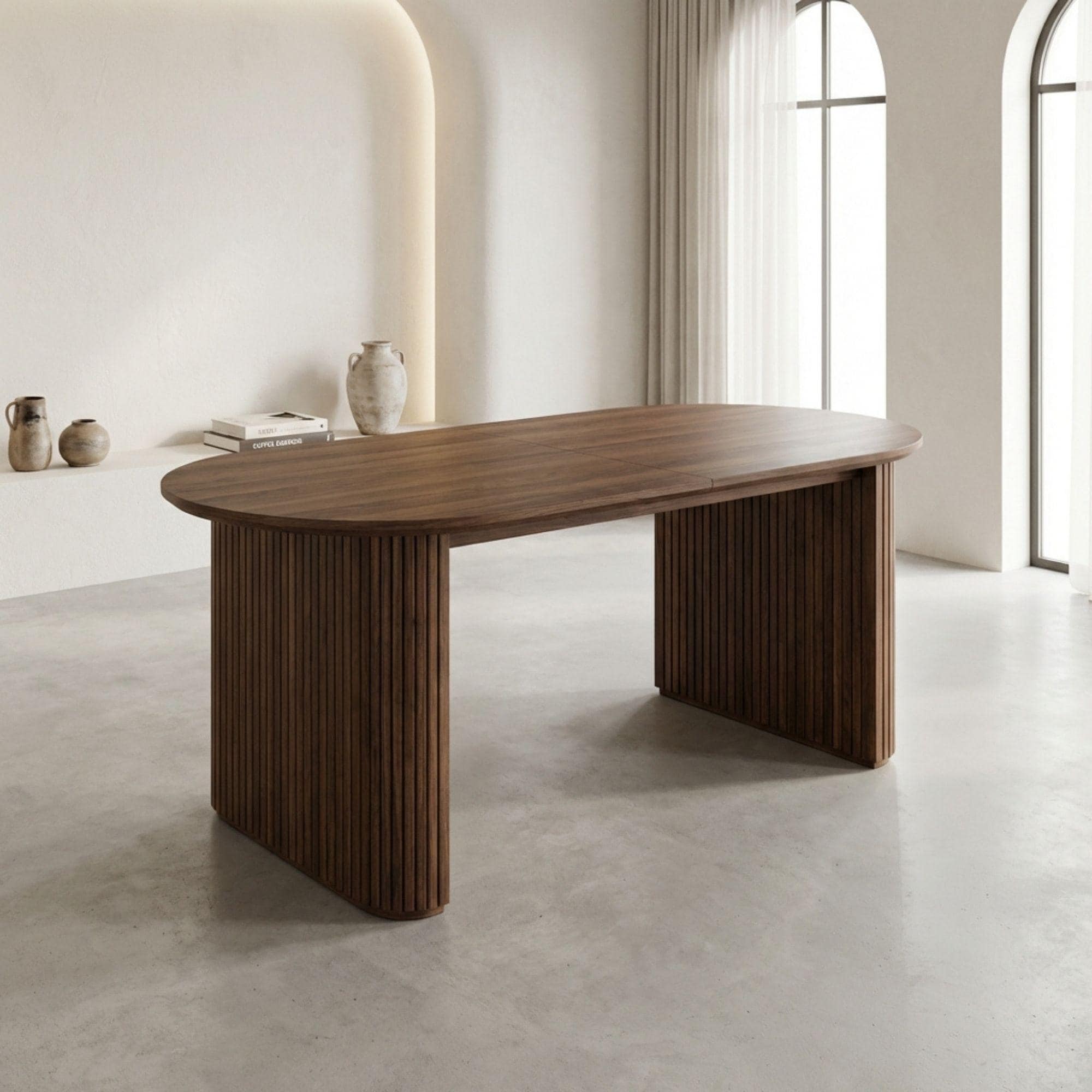 Oval Dining Table Plans | Modern Farmhouse Woodworking (Digital PDF Download) - view 3