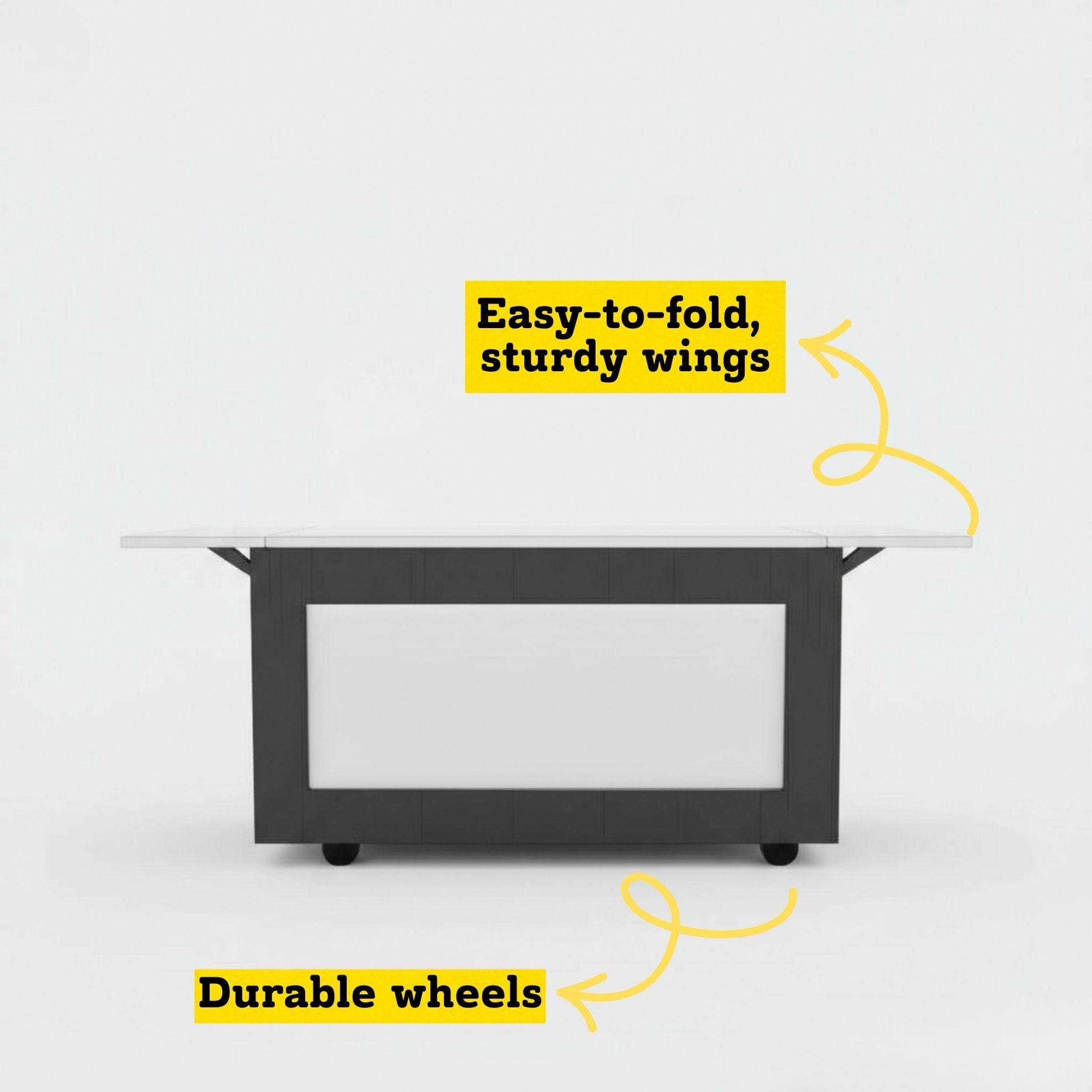 DIY Coffee Cart Plans | Collapsible Mobile Espresso Bar | Foldable Market Stall Blueprint | Portable Catering Cart Build | Digital PDF - view 6