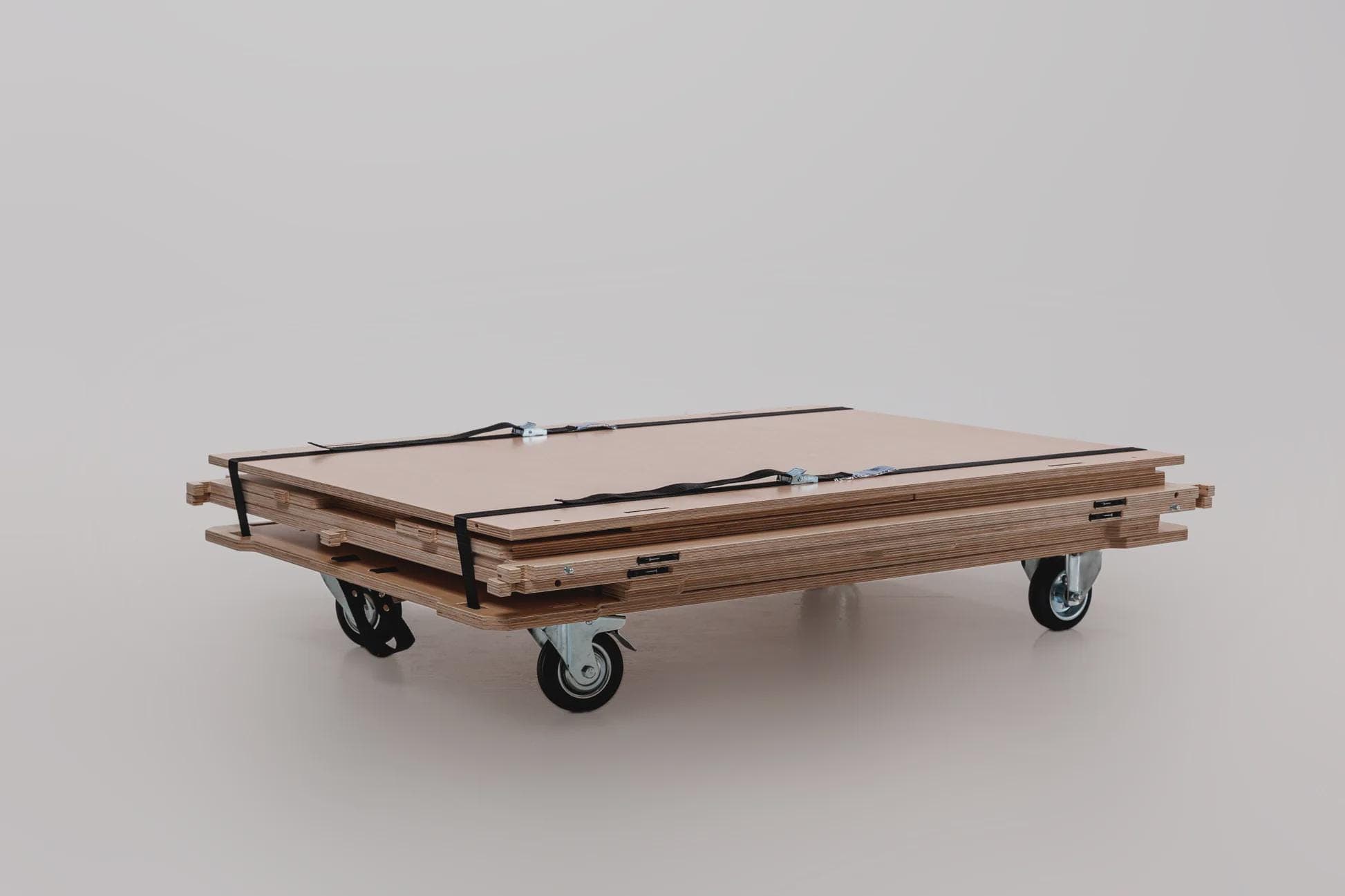 DIY Collapsible Coffee Cart Plans: Mobile Bar Blueprint (PDF Pattern) - view 7
